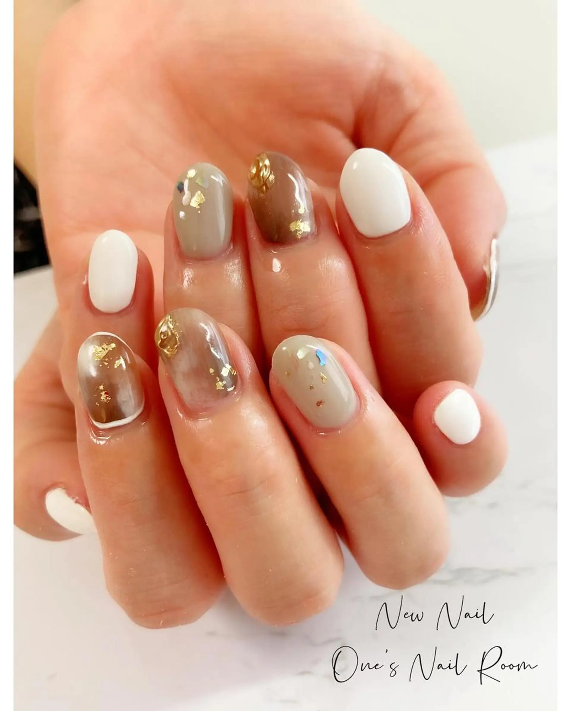 ネイル ハンドネイル One's Nail Roomのネイルデザイン