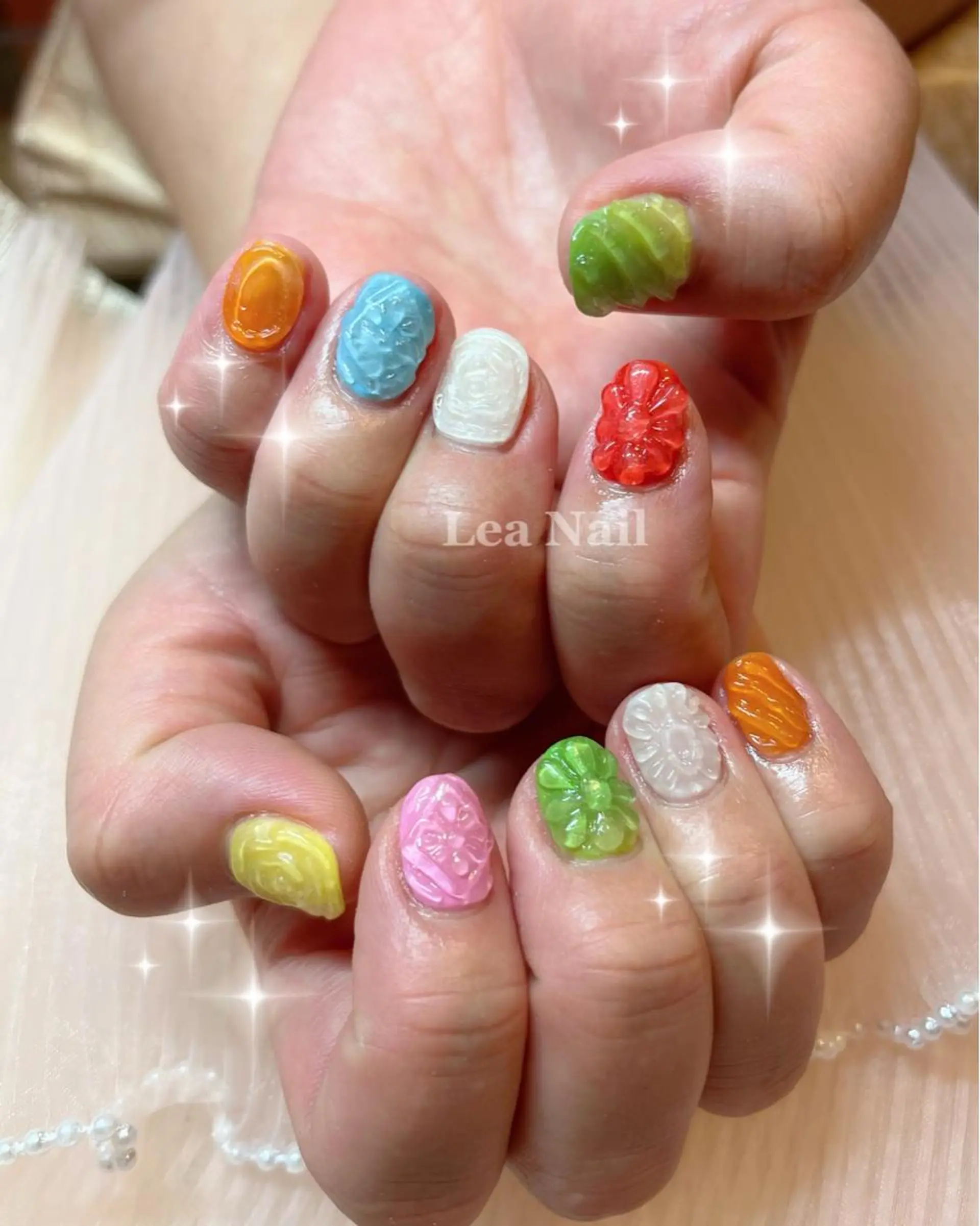 ネイル Lea Nailのネイルデザイン