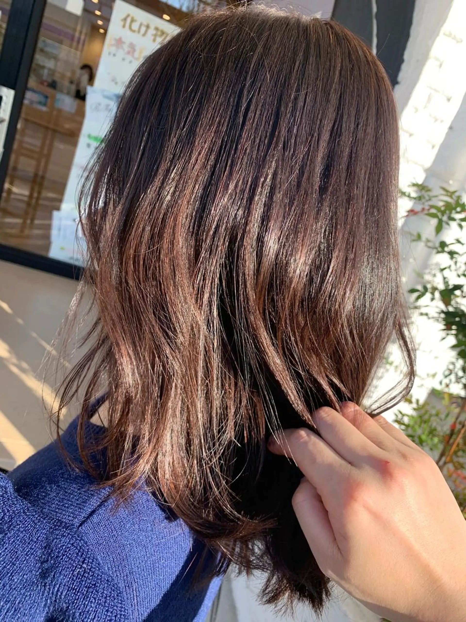 セミロング カラー グレージュ Gain所属・Gain Nanamiのエステ・リラクイメージ