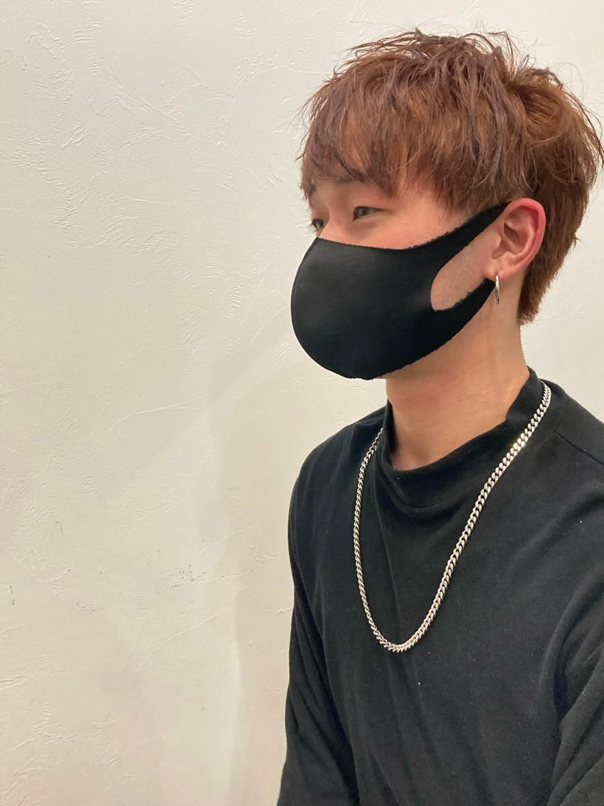 カラー メンズ ヘアカラー 新田龍之輔 →メンズ／派手髪のヘアスタイル