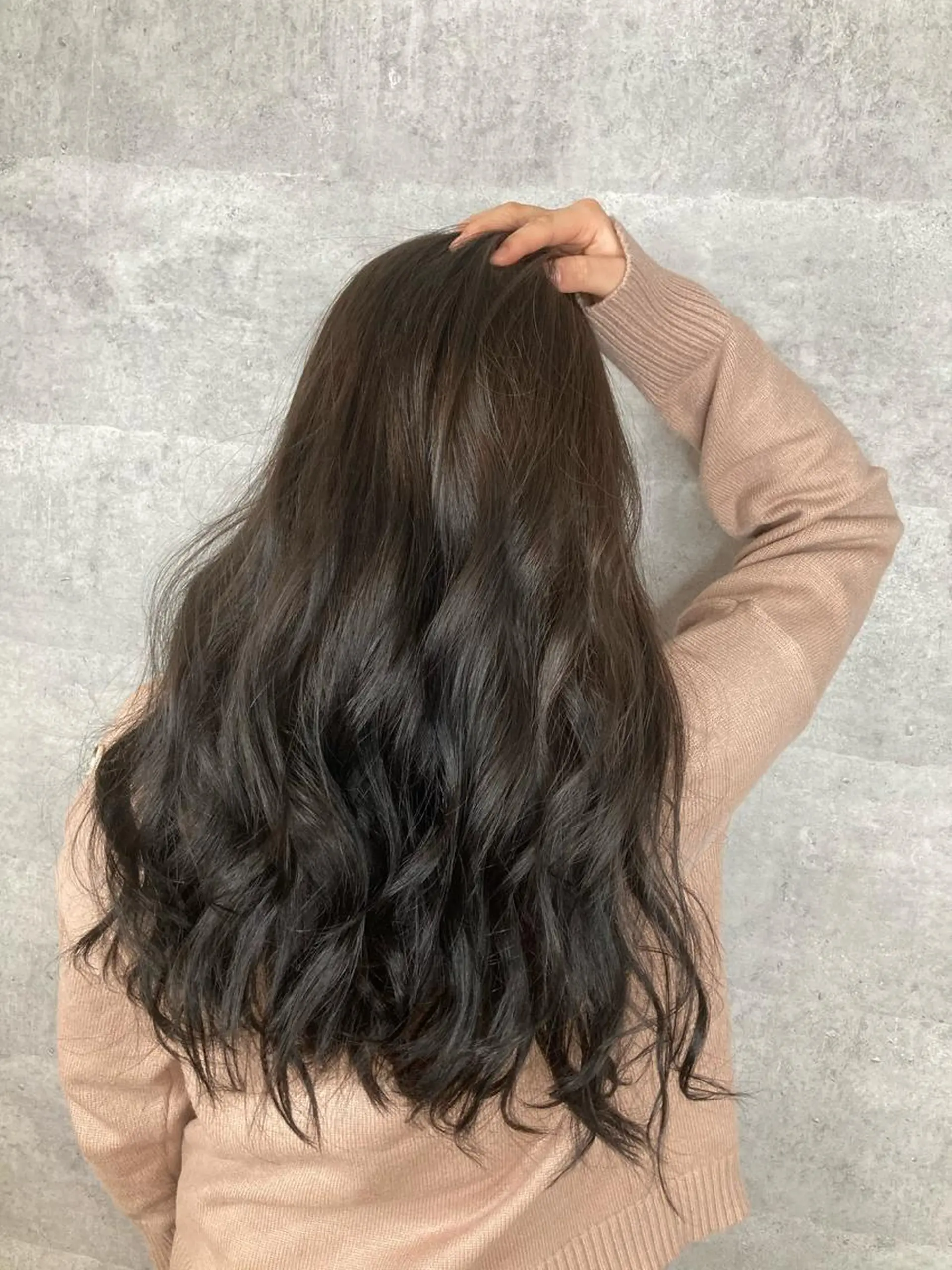 ロング カラー ヘアカラー トリートメント アンダーバーホワイト_WHITE所属・_WHITE芝本 賢吾【天王寺店】のヘアスタイル