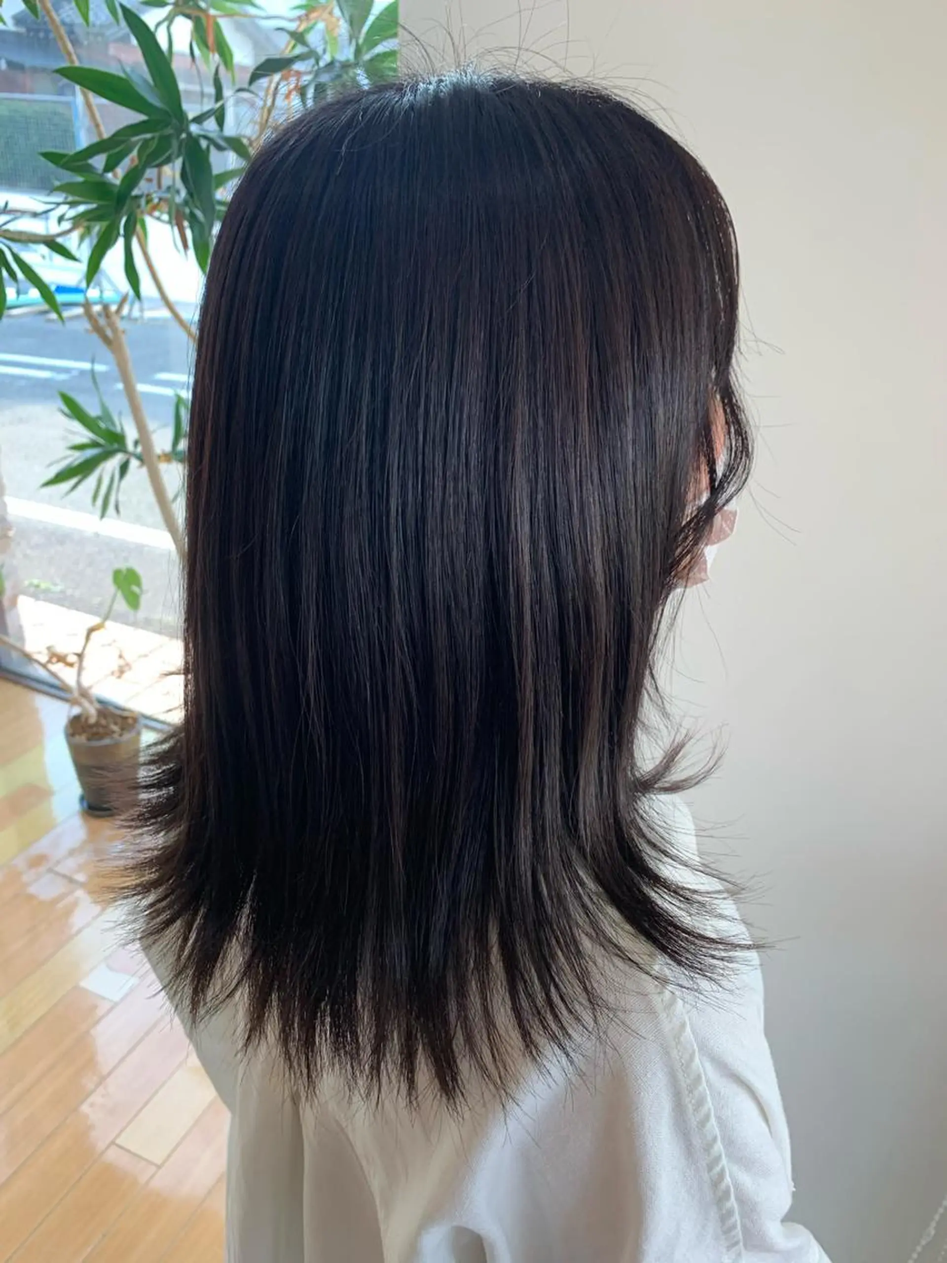 カラー 柴田 結衣のヘアスタイル