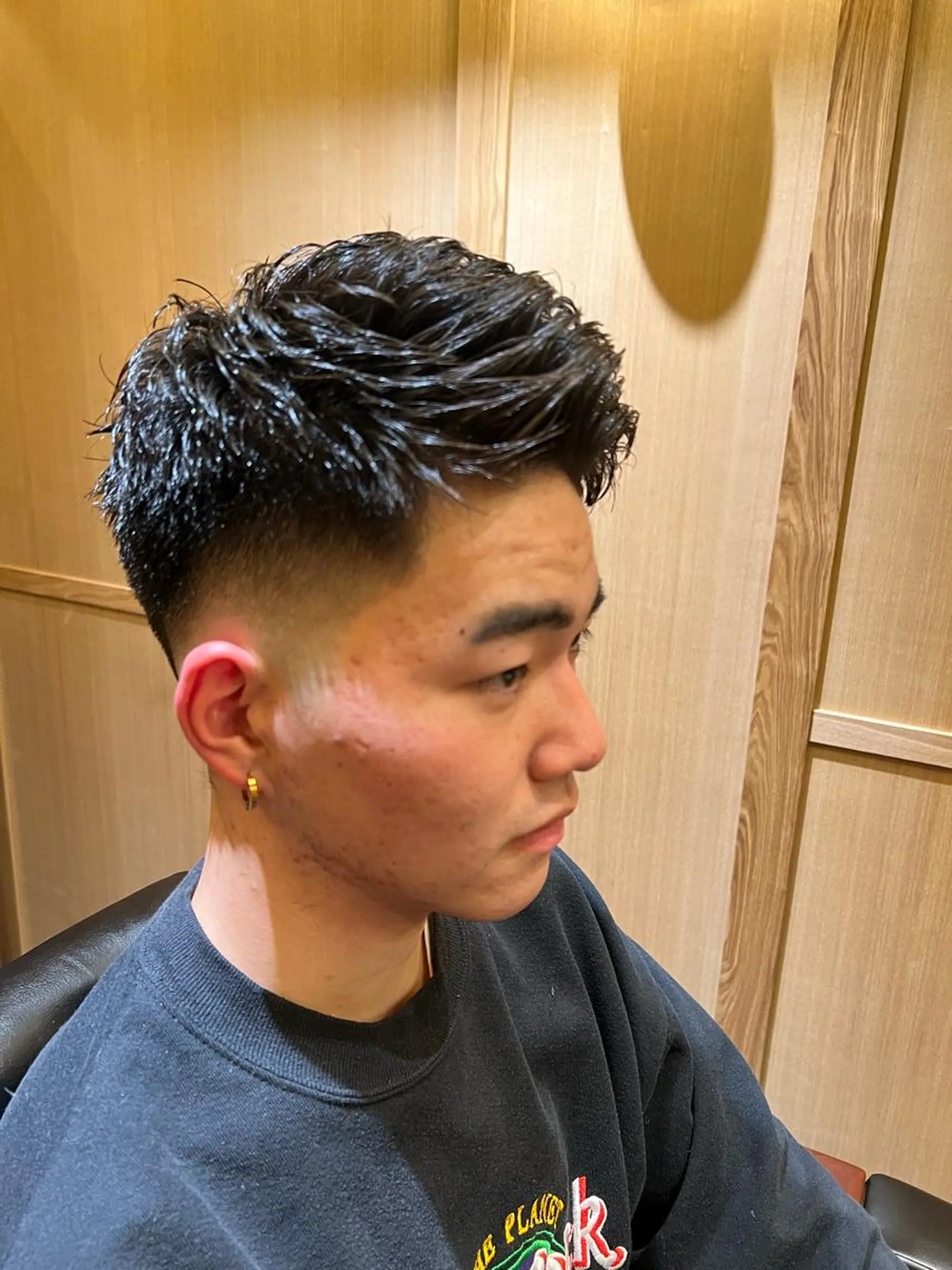 ショート メンズ 圓子 快のヘアスタイル