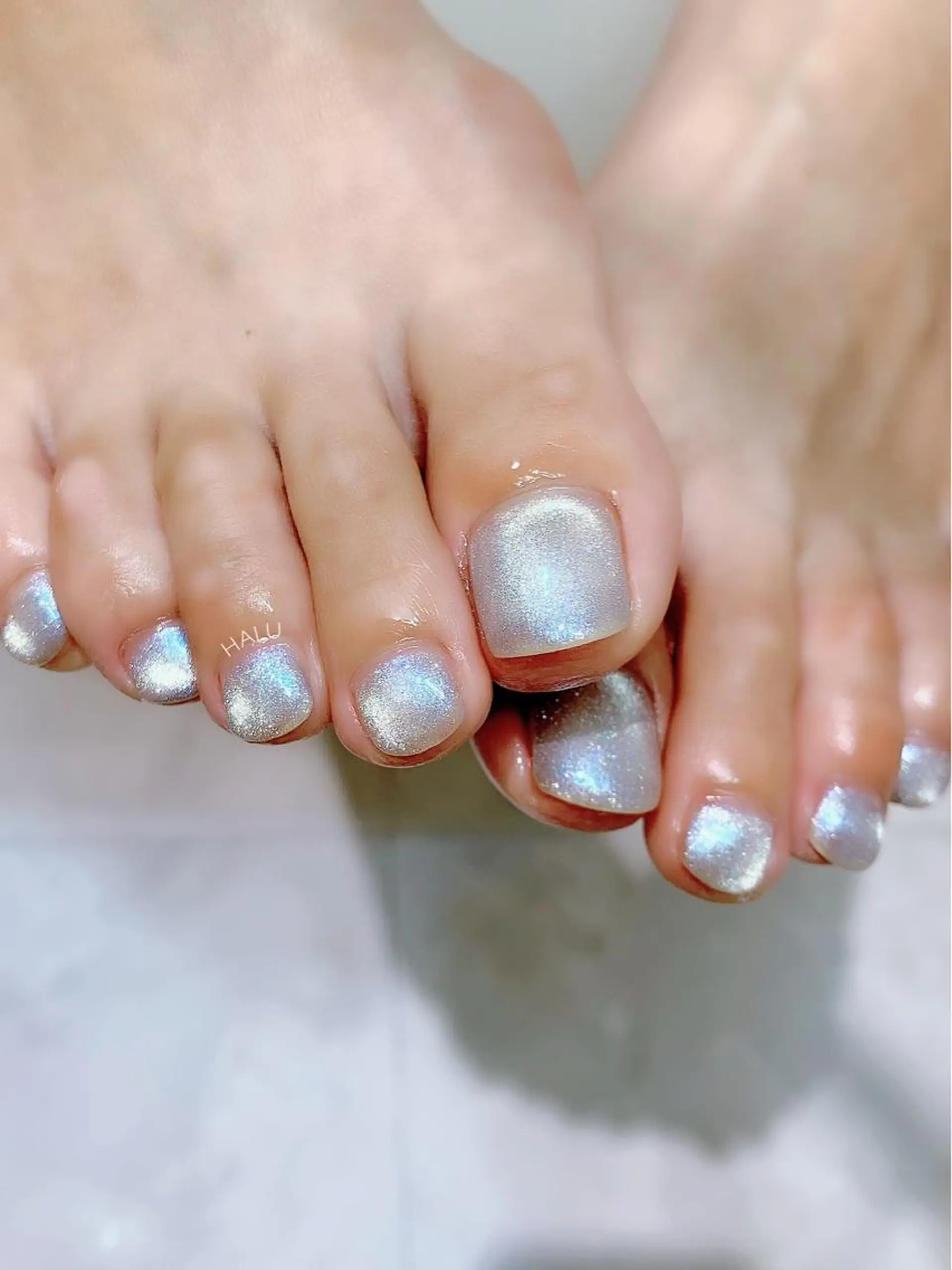 ネイル マグネットネイル HALU ハルのネイルデザイン