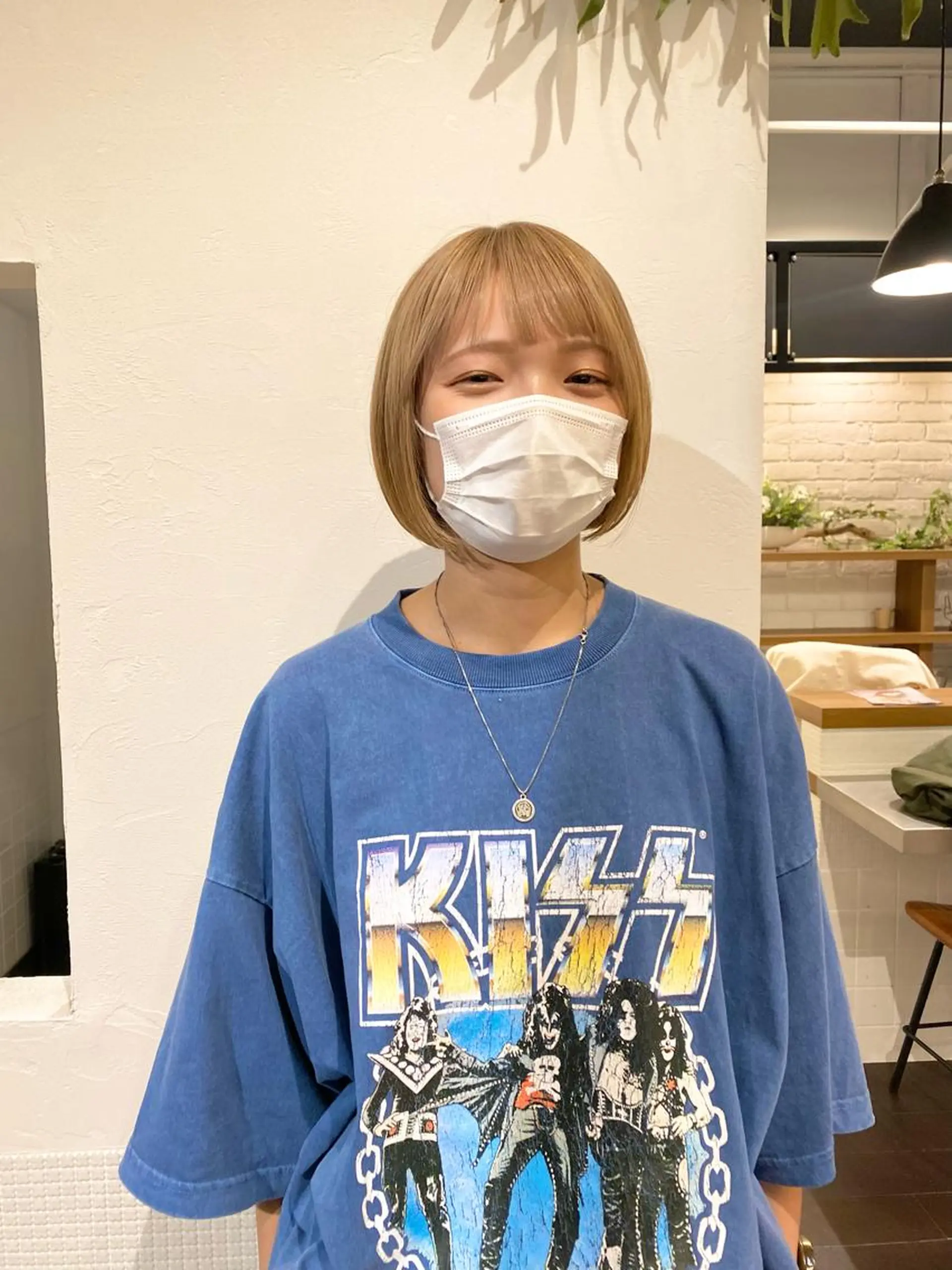 ショート COCOLOeAST所属・yumeno🫧 ハイトーン/ボブ🕊のヘアスタイル