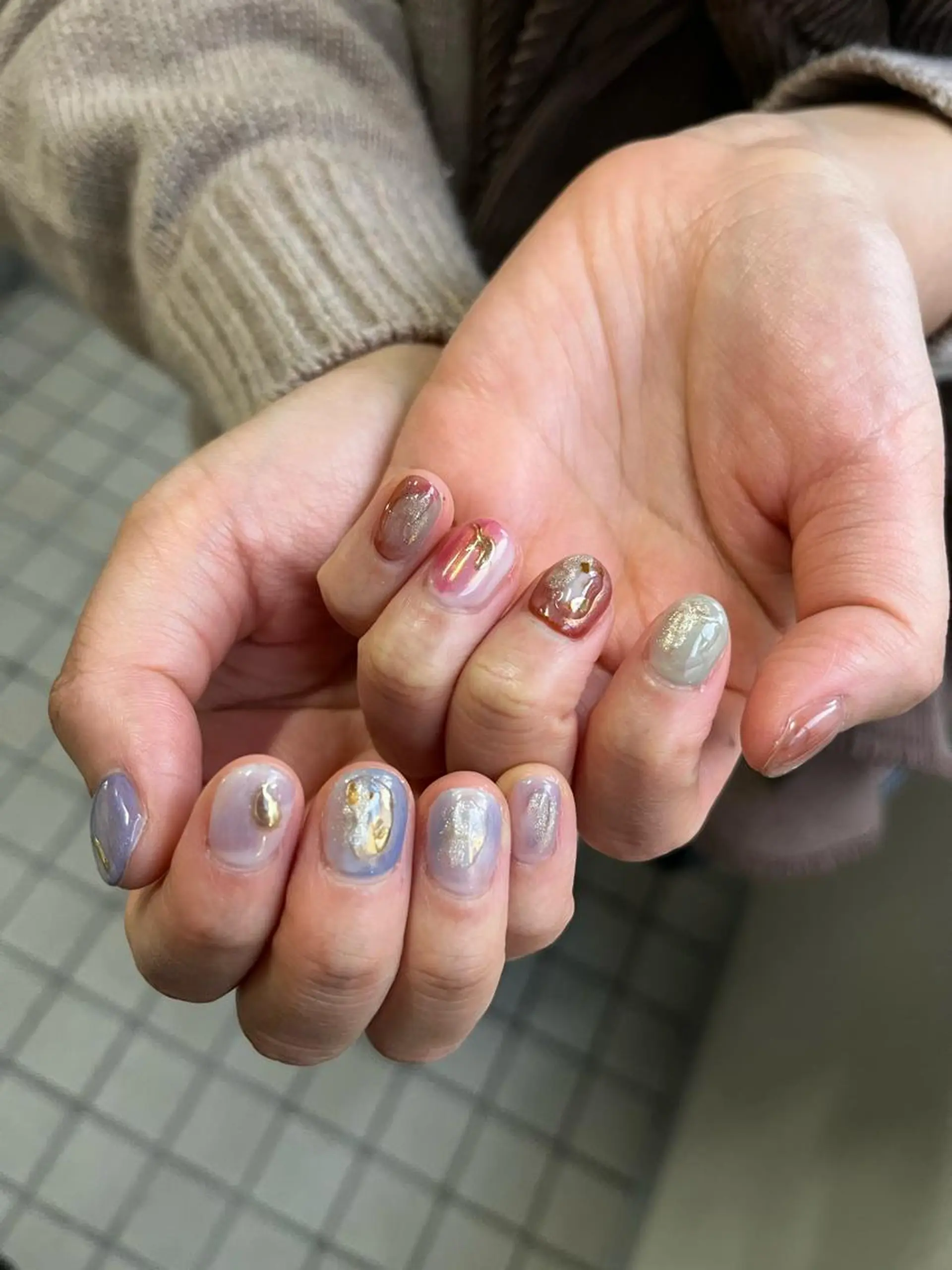 ネイル ハンドネイル Etel atelierのネイルデザイン