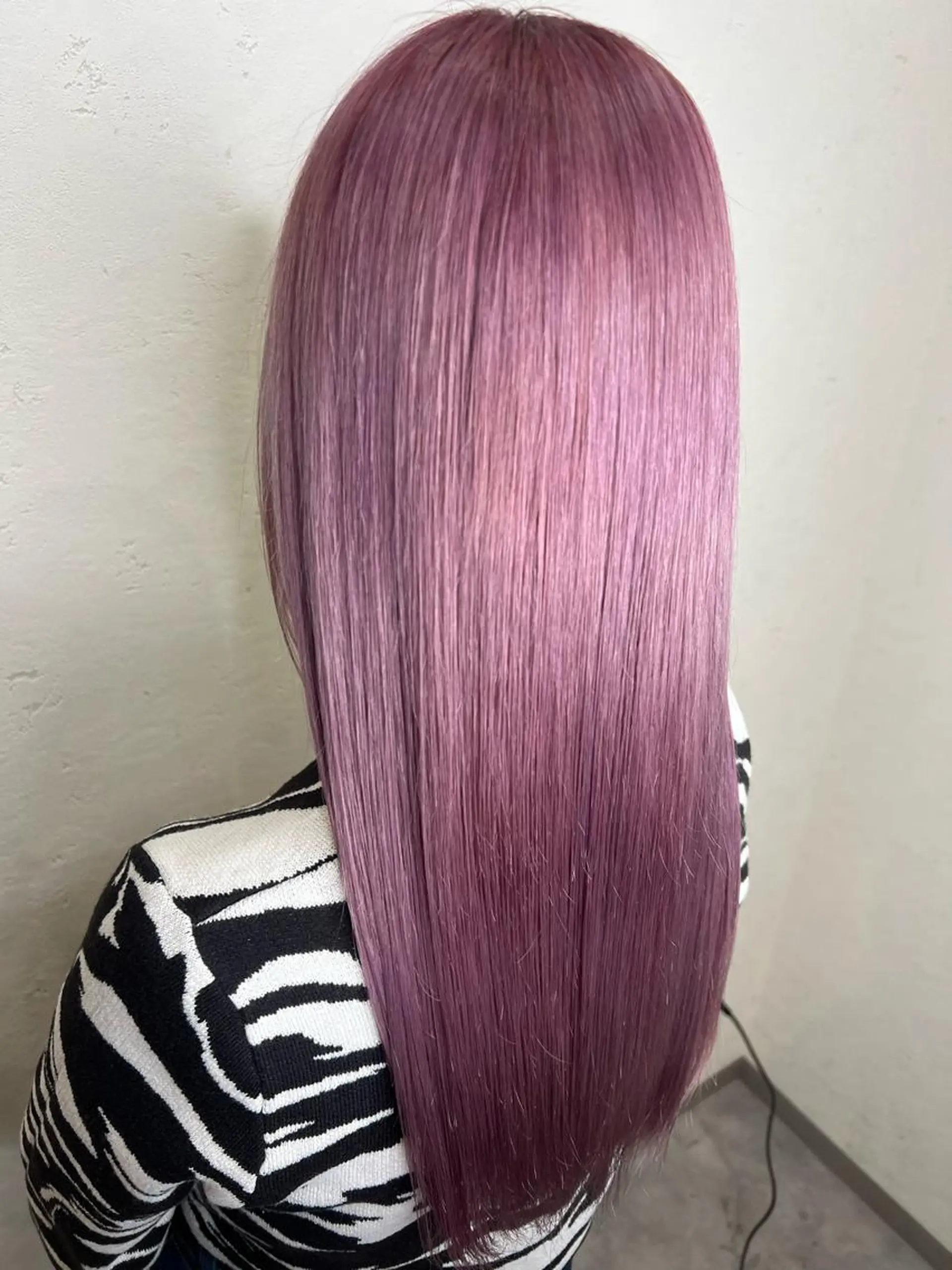 ロング カラー 原田 英希のヘアスタイル