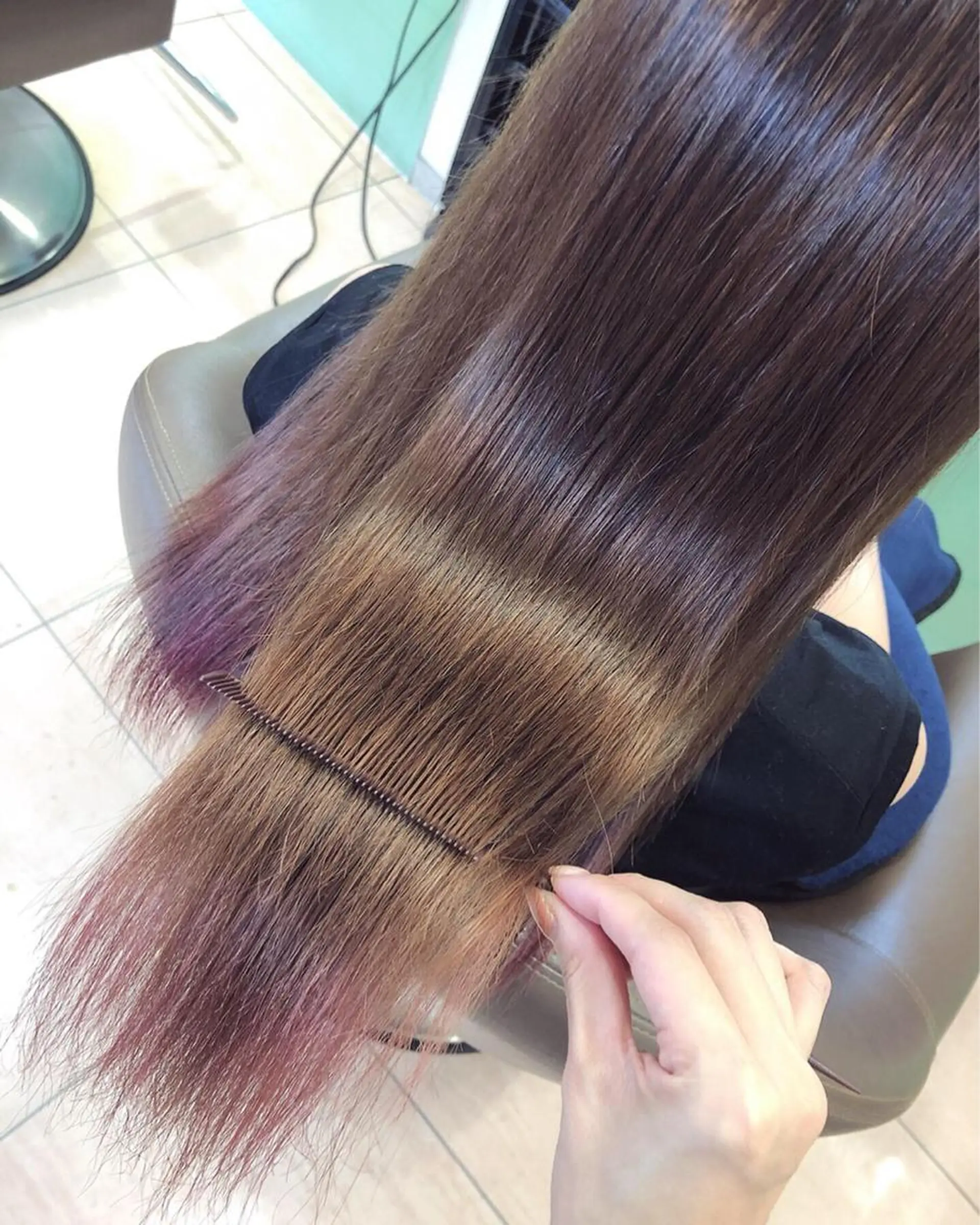 ロング TIARA minoriのヘアスタイル