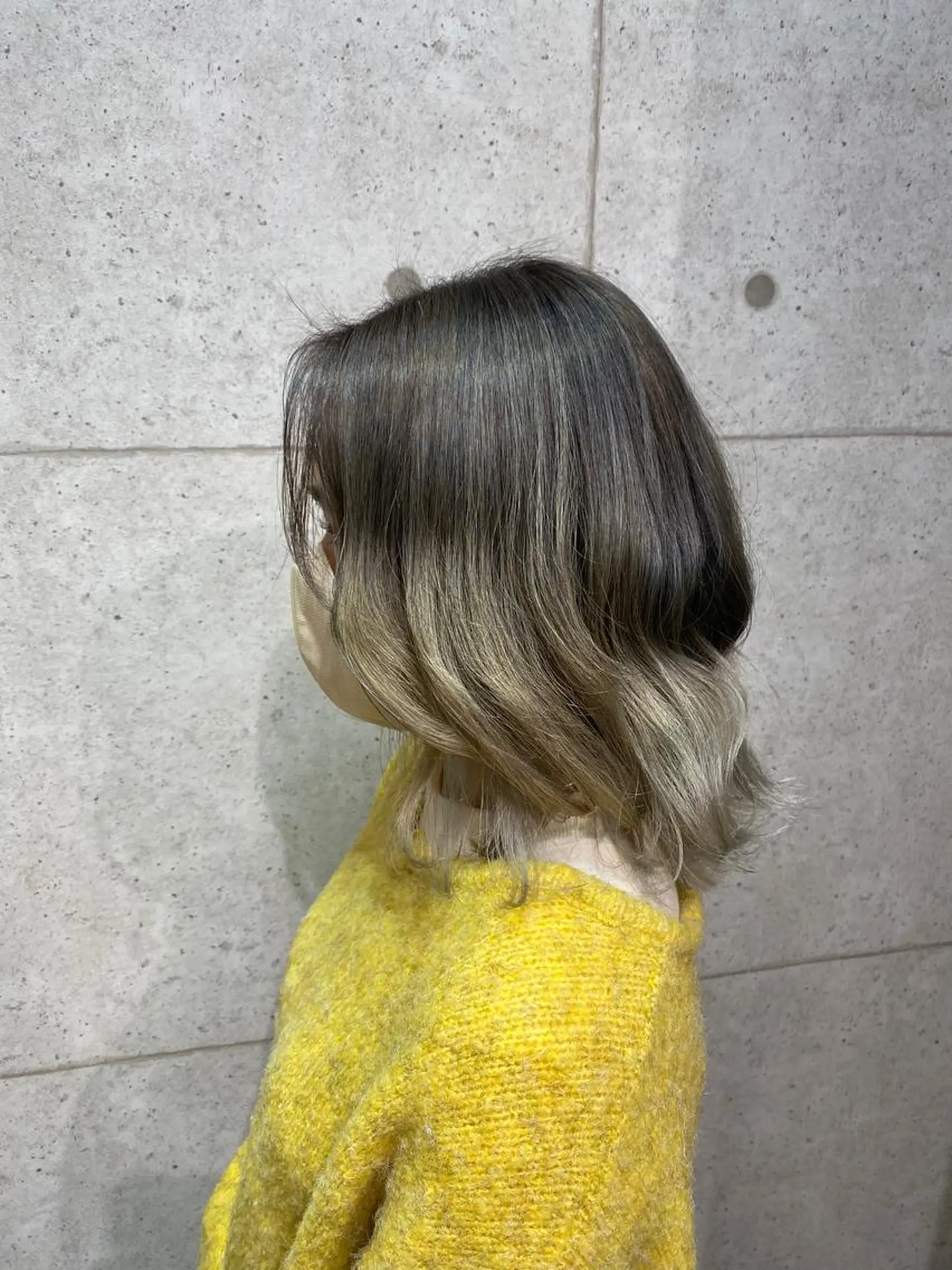 ミディアム カラー ウルフ🐺/ボブ ハイトーン🌈/増田のヘアスタイル