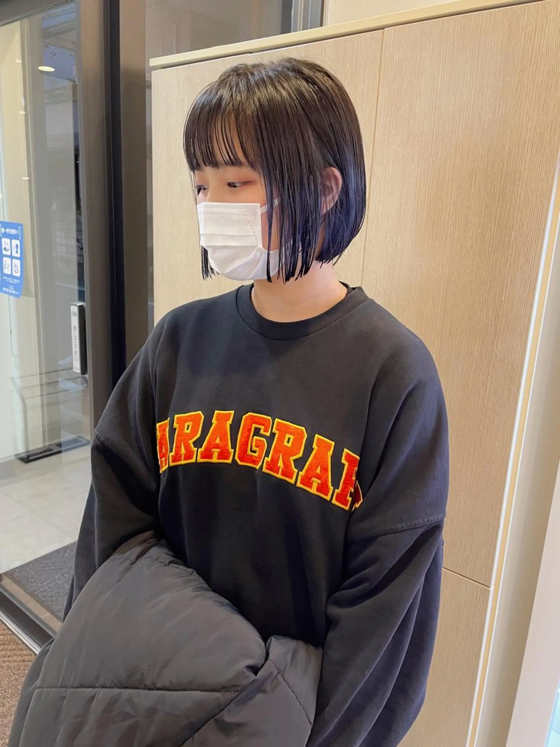 ショート ボブ カット ヘアカラー 【ボブ/個室サロン】 癒し空間mimuraのヘアスタイル