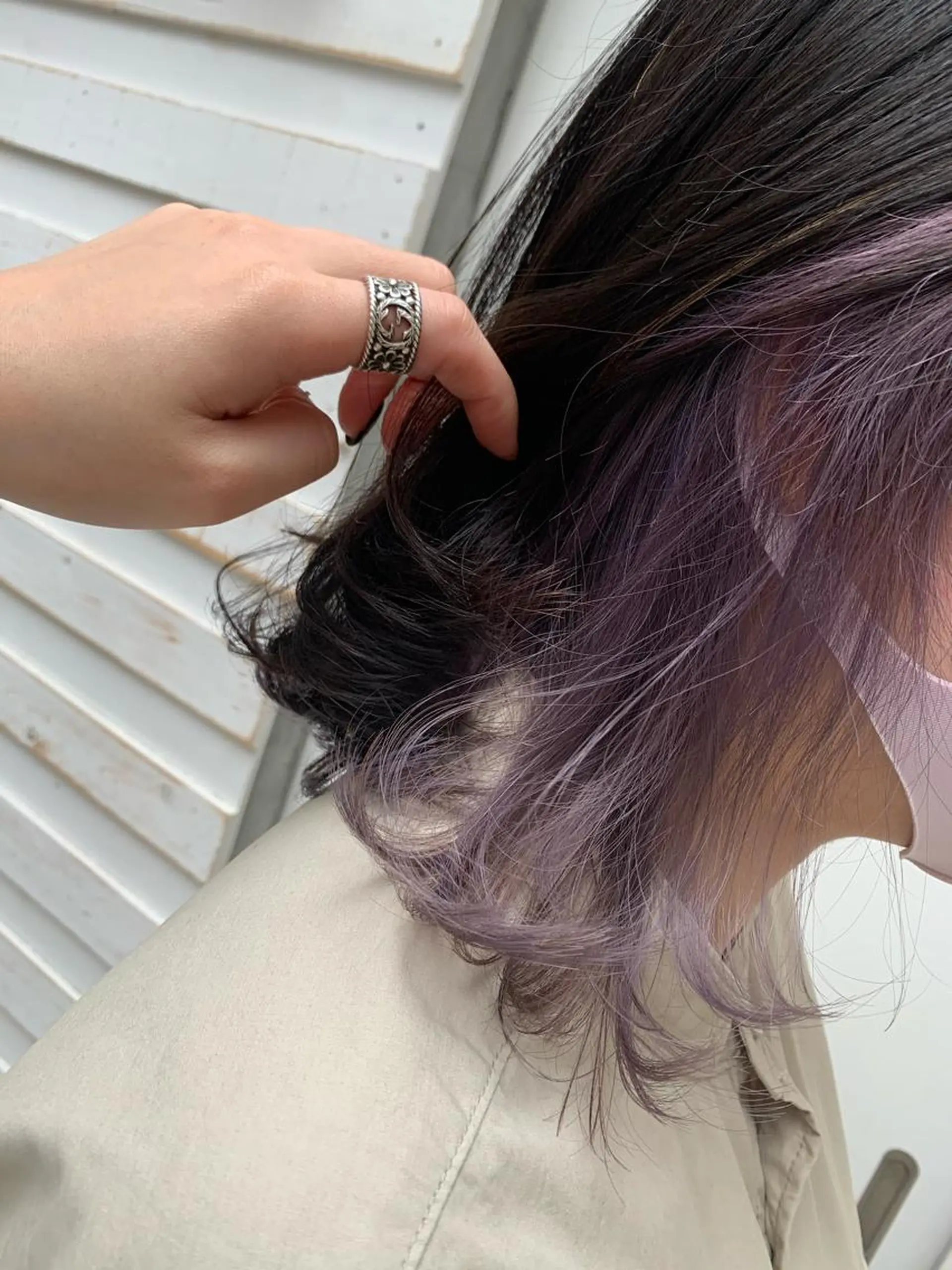 ミディアム カラー ヘアアレンジ 指名支持率NO.1 スタイリストのヘアスタイル