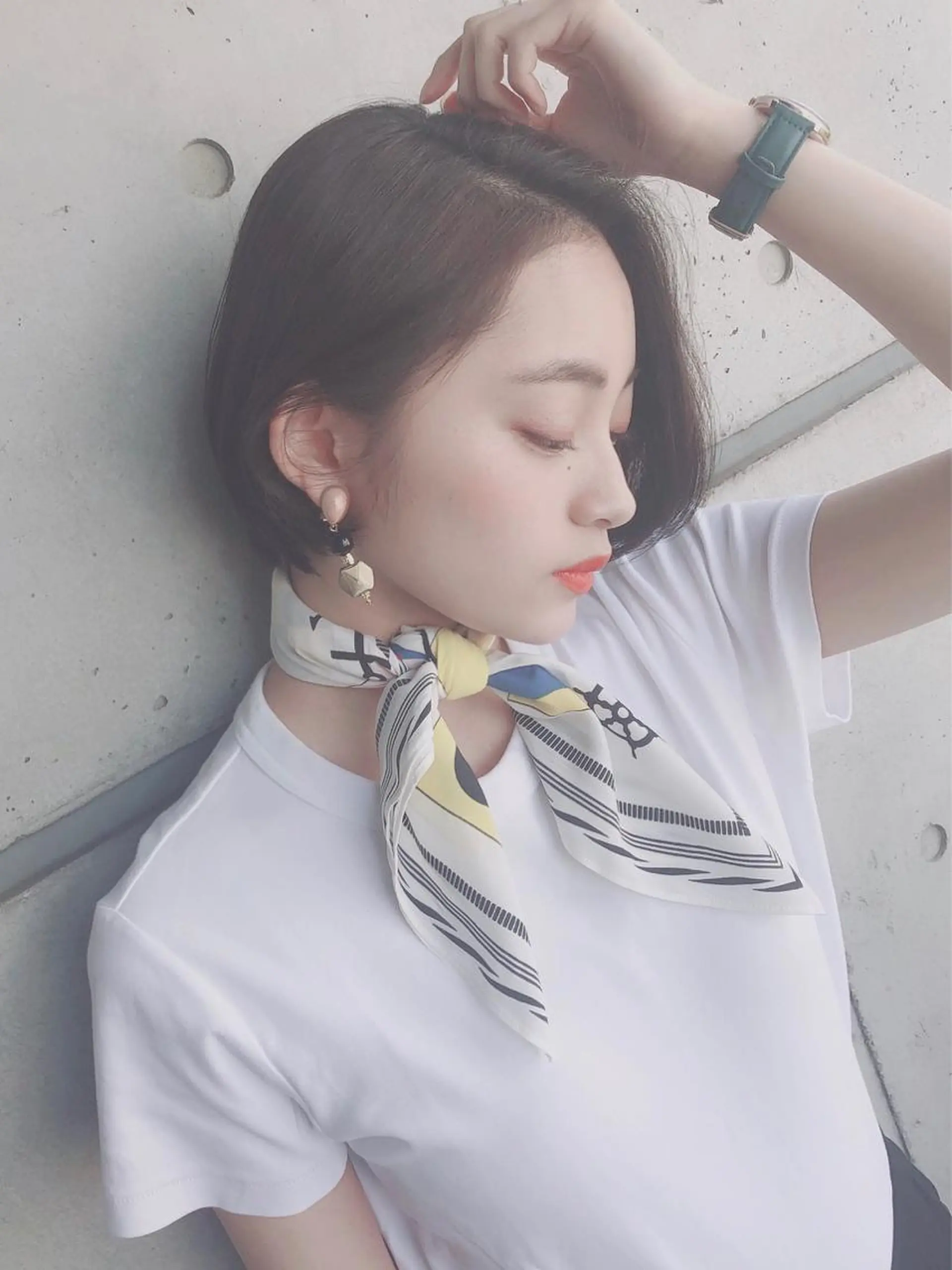 ショート カラー 🍊千葉 未来🍊店長のヘアスタイル