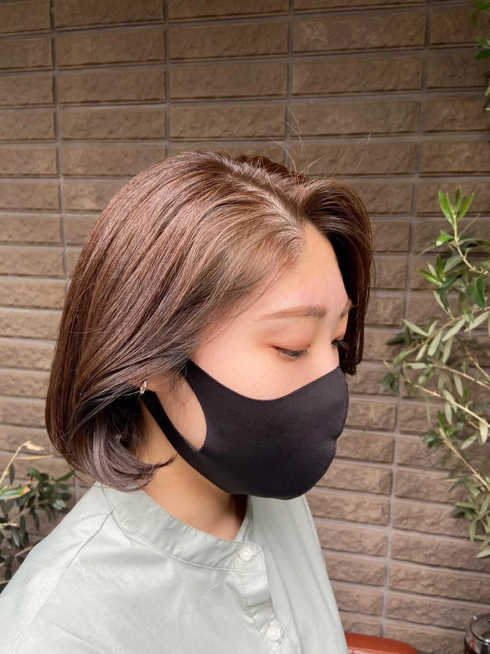 カラー 透明感カラー Lamana所属・透明感カラー/ 加瀬たまものヘアスタイル