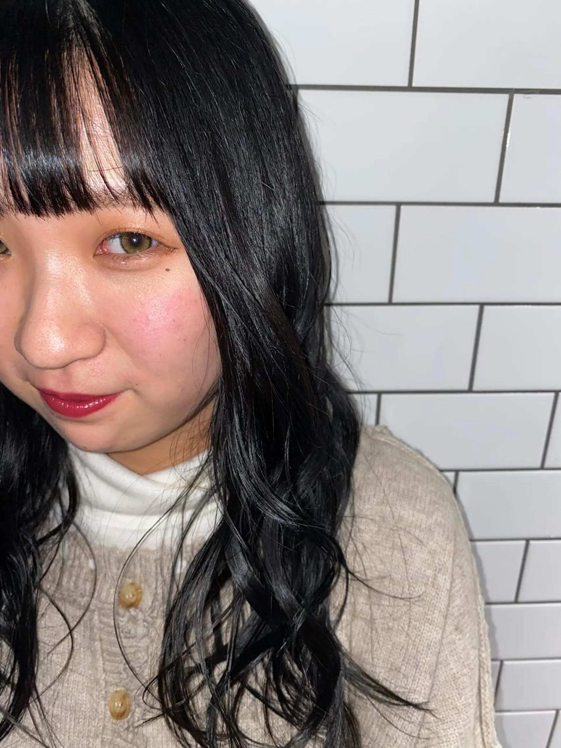 ロング カラー ヘアアレンジ XENA表参道 MIKUのヘアスタイル