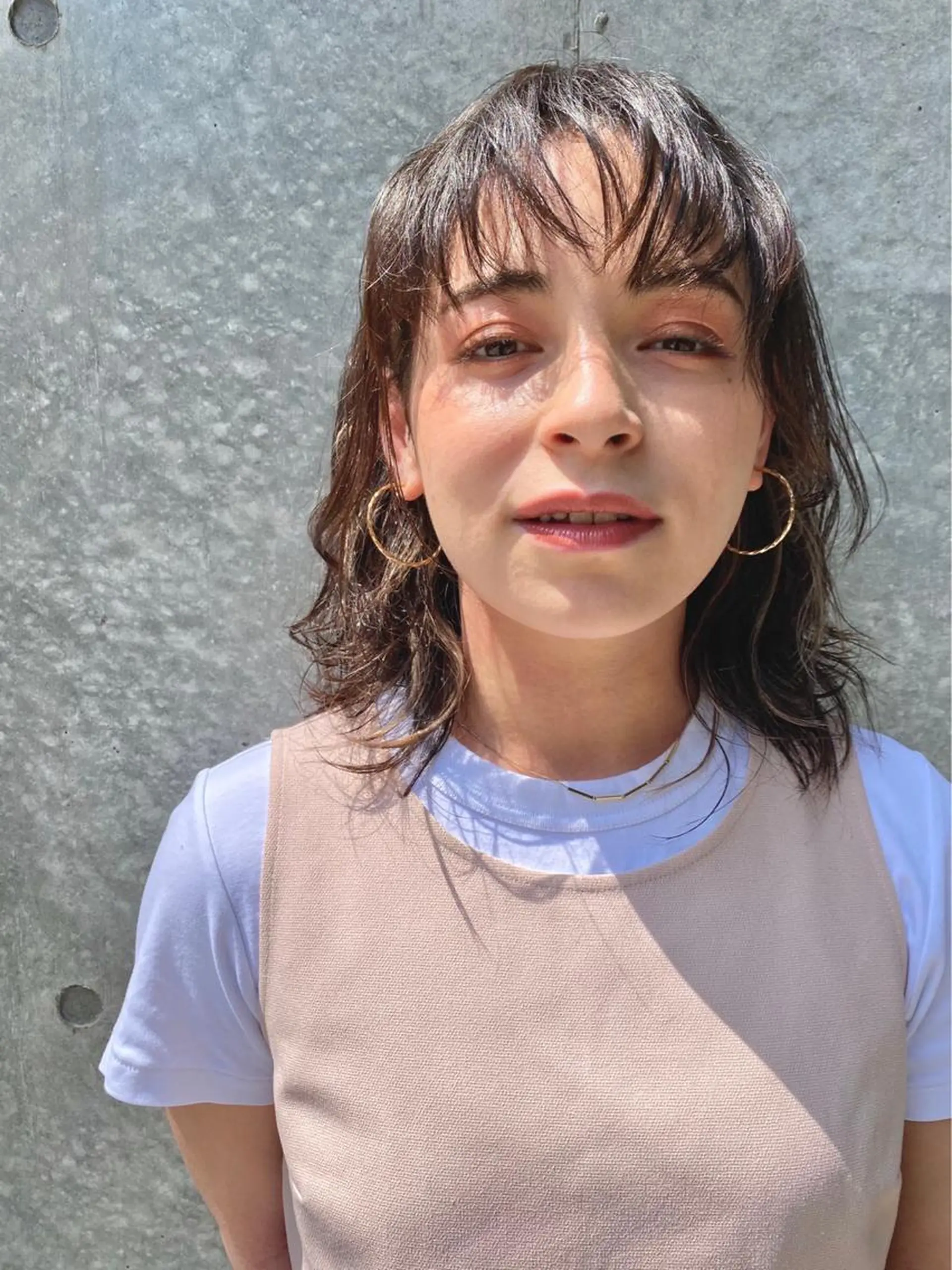 細めハイライト🩶 ボブ/レイヤーカットのヘアスタイル