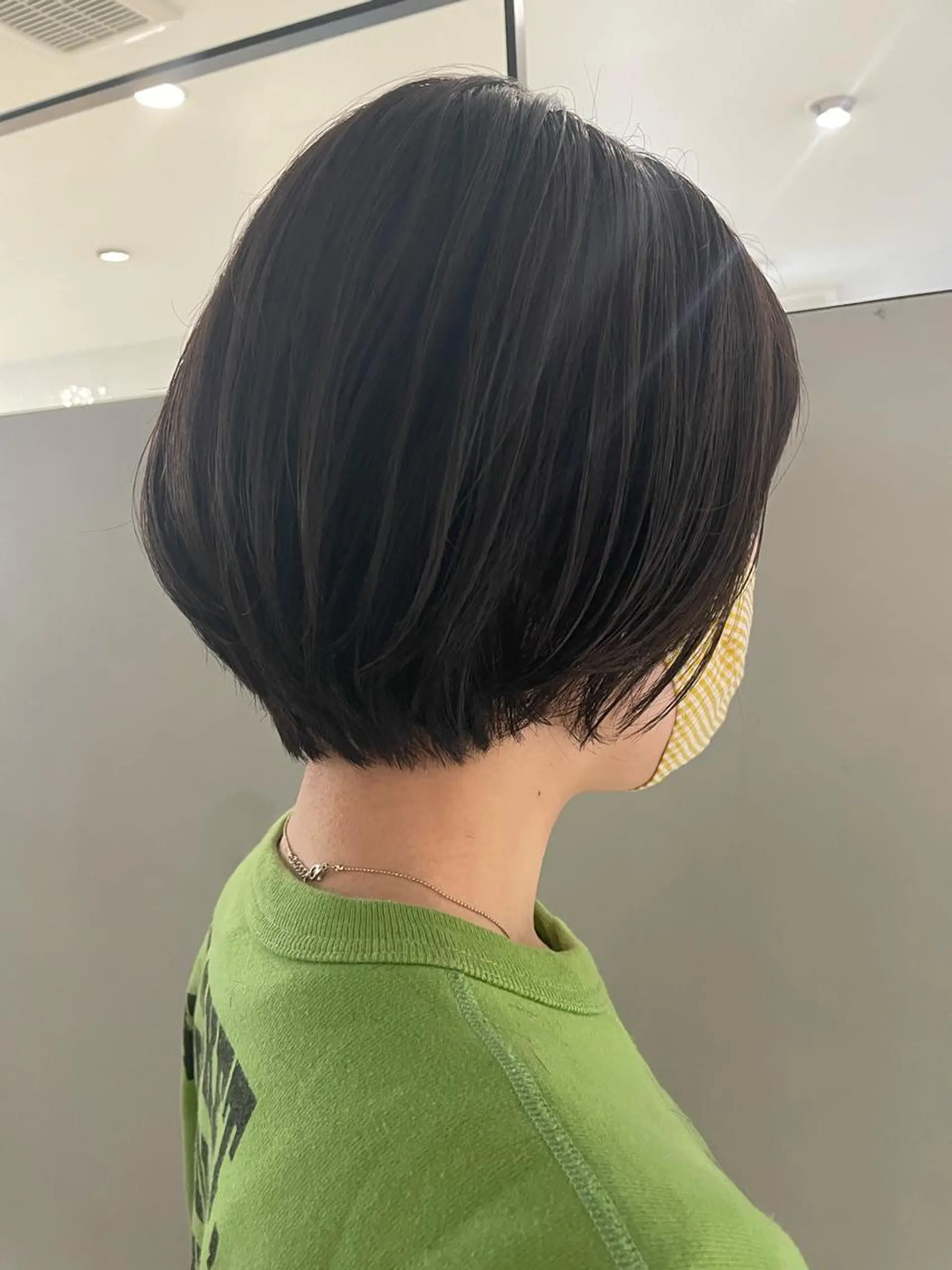 ショート カラー 丸みショート グレージュ オリーブグレージュ オリーブグレー ボブ 卒業式受付中🌻 肥田亜沙美のその他イメージ