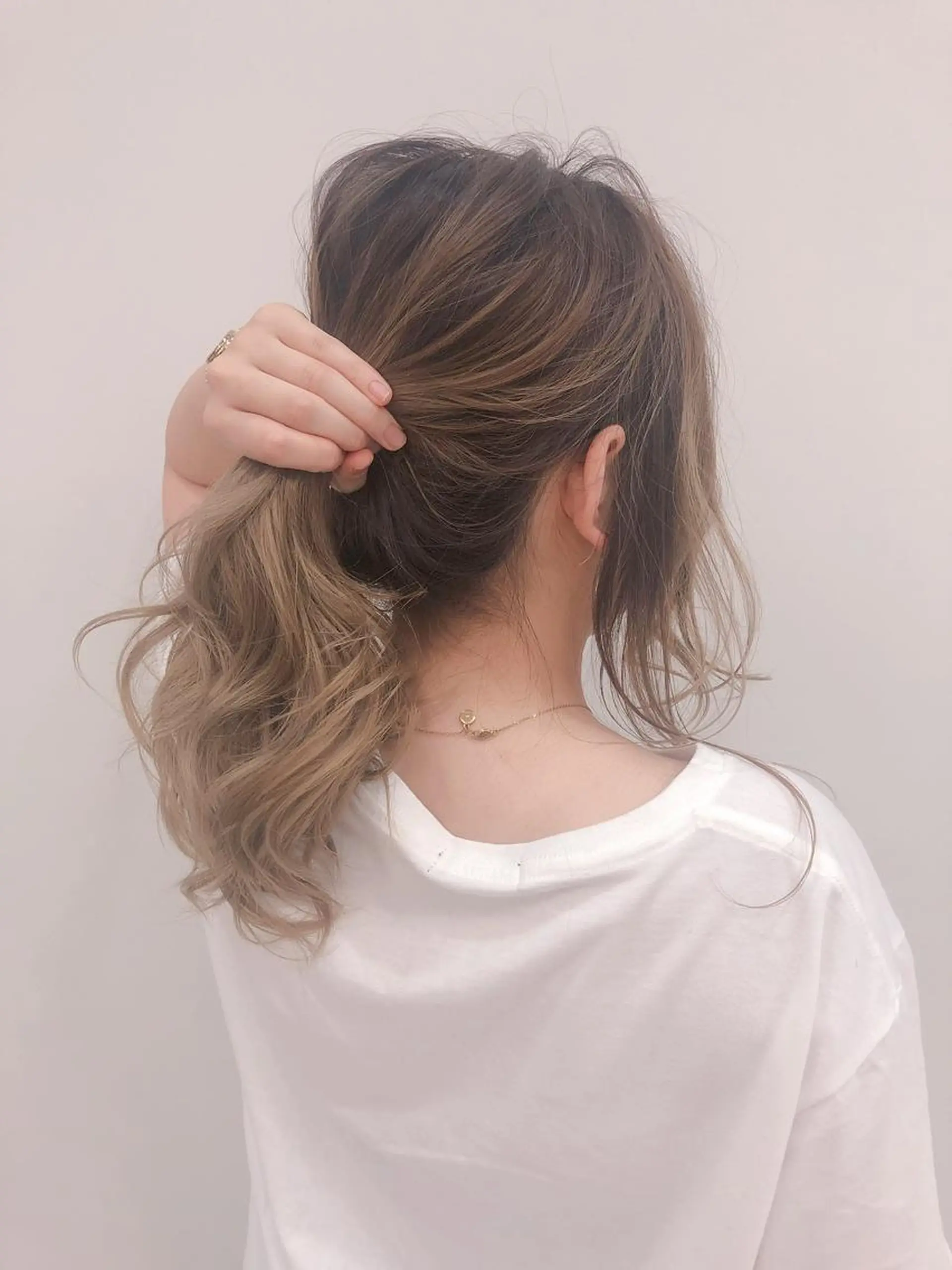 ロング Ash 亀戸店 岸田奈々👧🏻のヘアスタイル