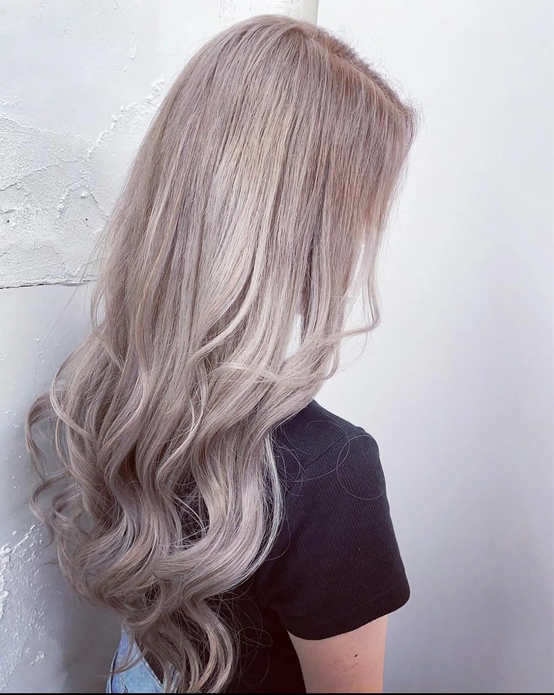 ロング カラー シシド ユウスケ Aceのヘアスタイル