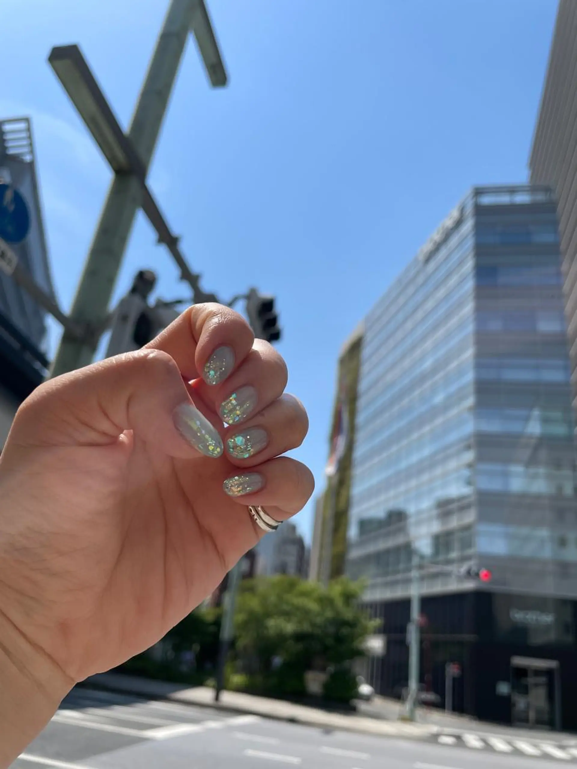 ネイル 🩵NORIKO 上品ネイルが得意🩵のネイルデザイン