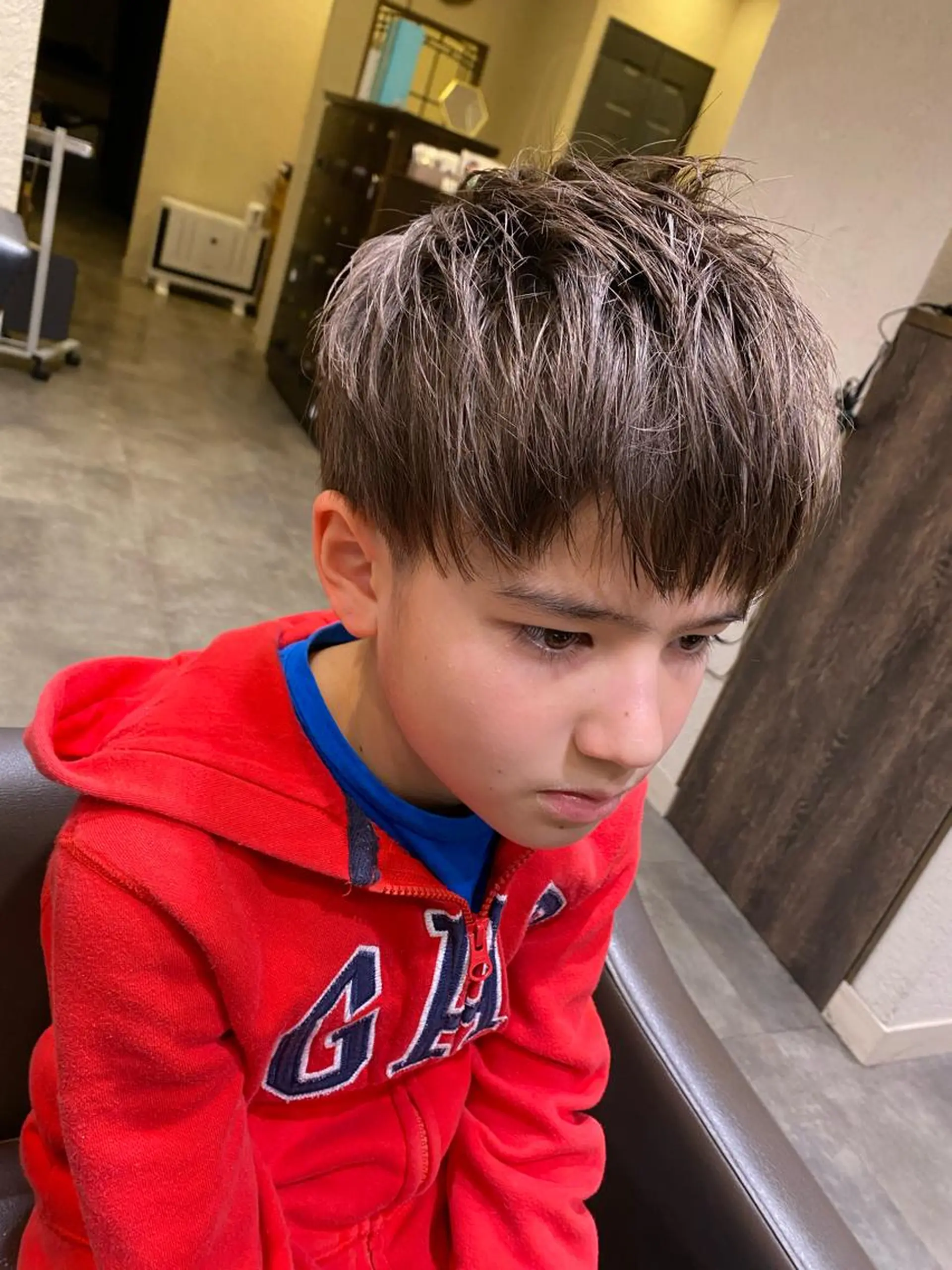 ショート メンズ みつけ／メンズカット メンズパーマ🦔のヘアスタイル