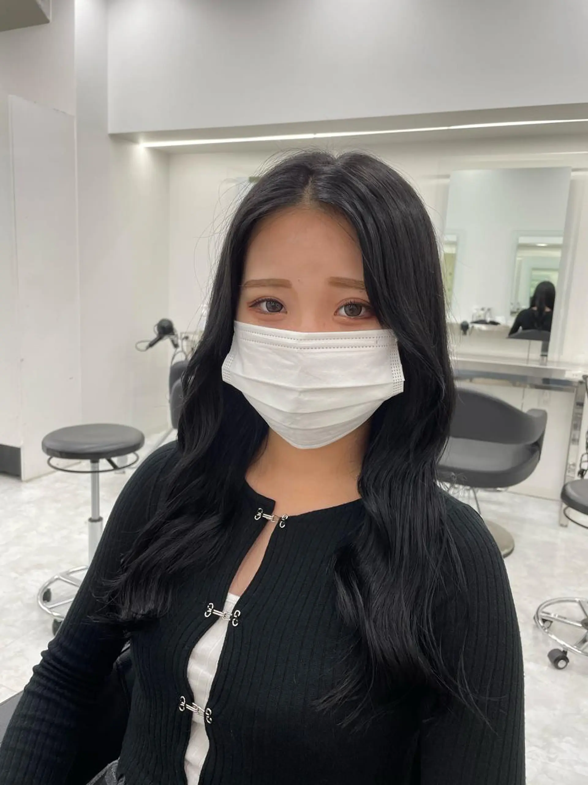 ロング カラー ヘアアレンジ salowin新宿East3階所属・艶美髪/髪質改善 /縮毛矯正/木元渓太のヘアスタイル