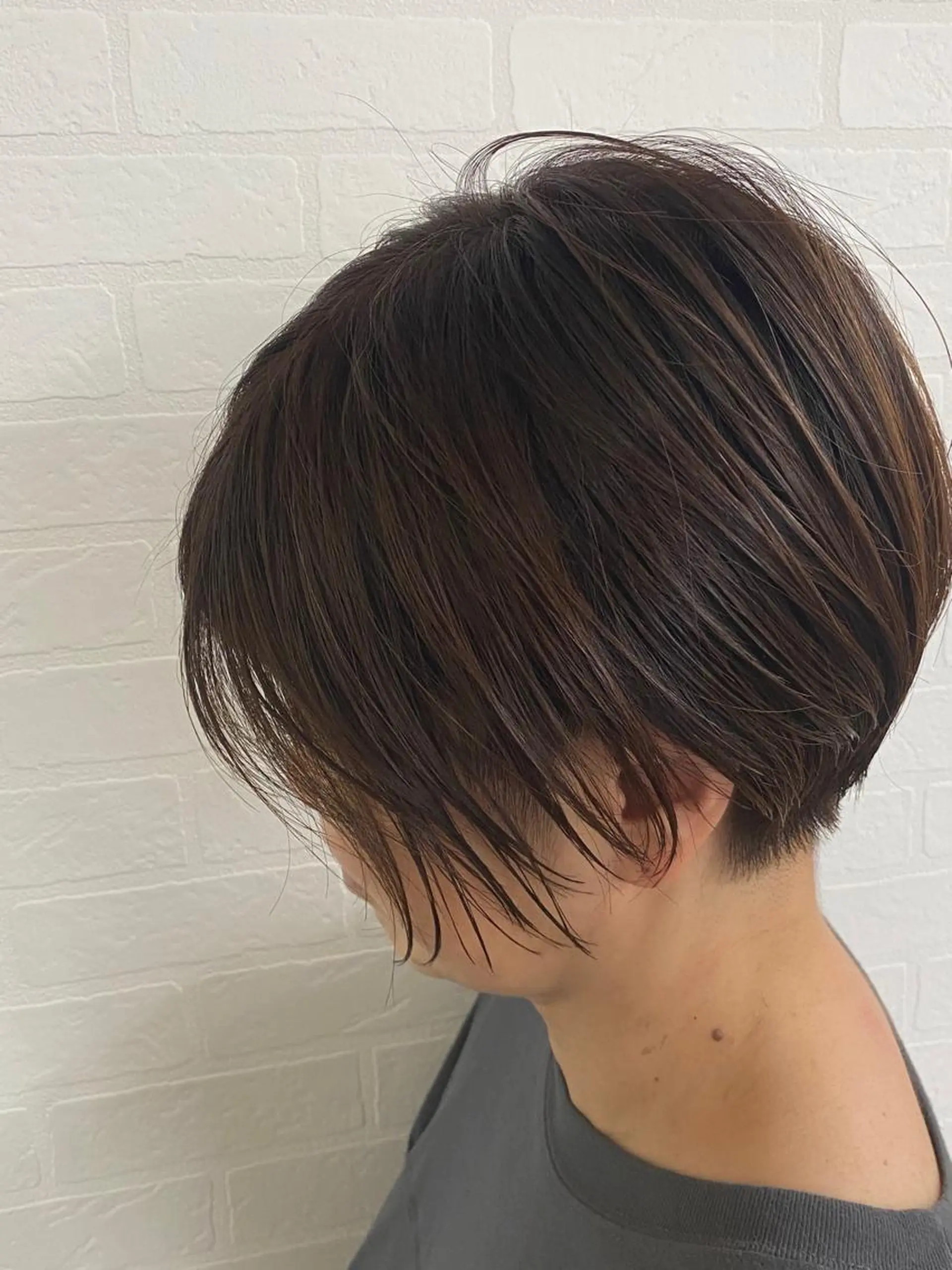 ショート カラー 🎁無料カットカラー 📷撮影モデル募集✨のヘアスタイル