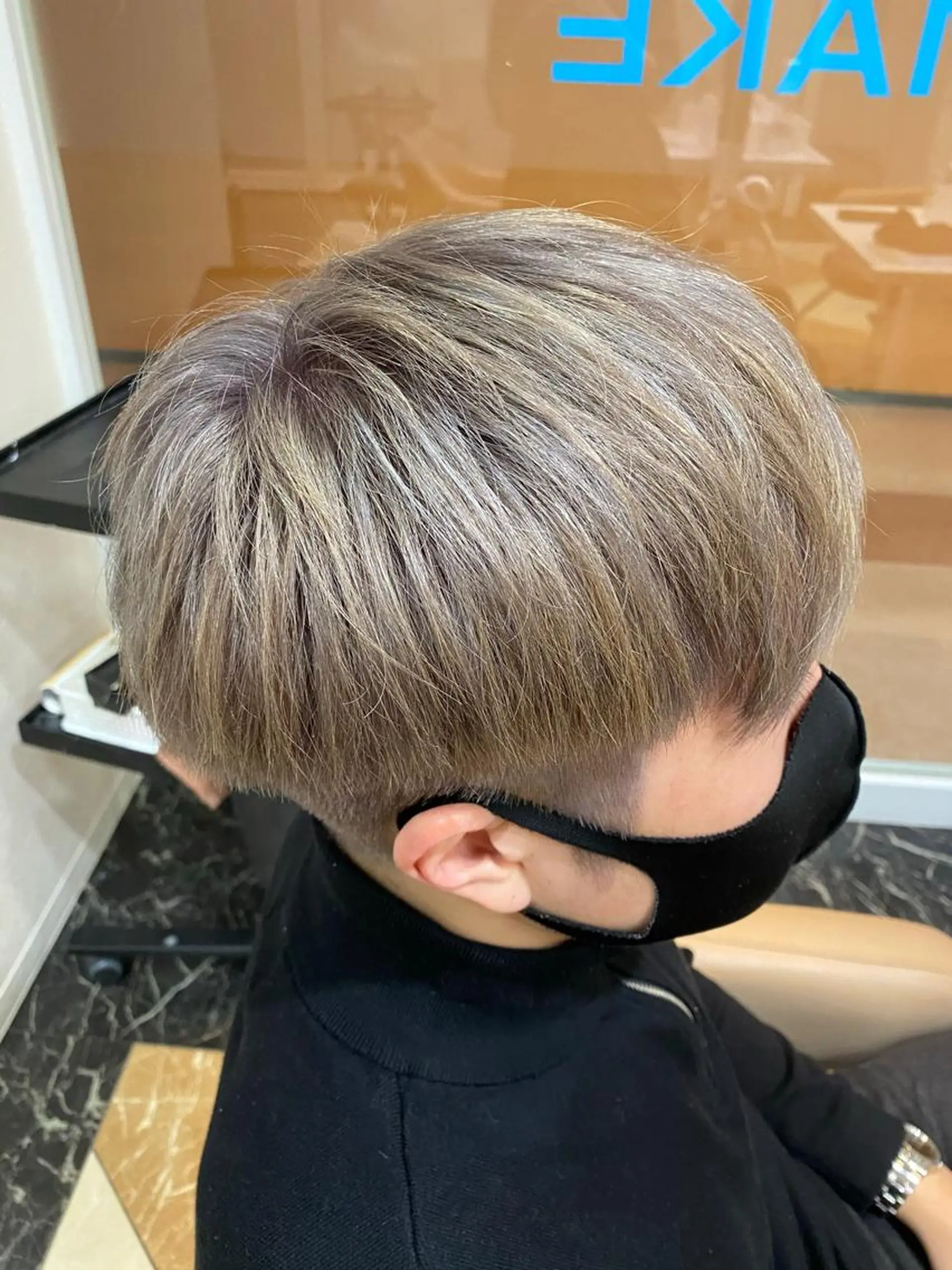 カラー 縮毛矯正 滝沢尚起のヘアスタイル