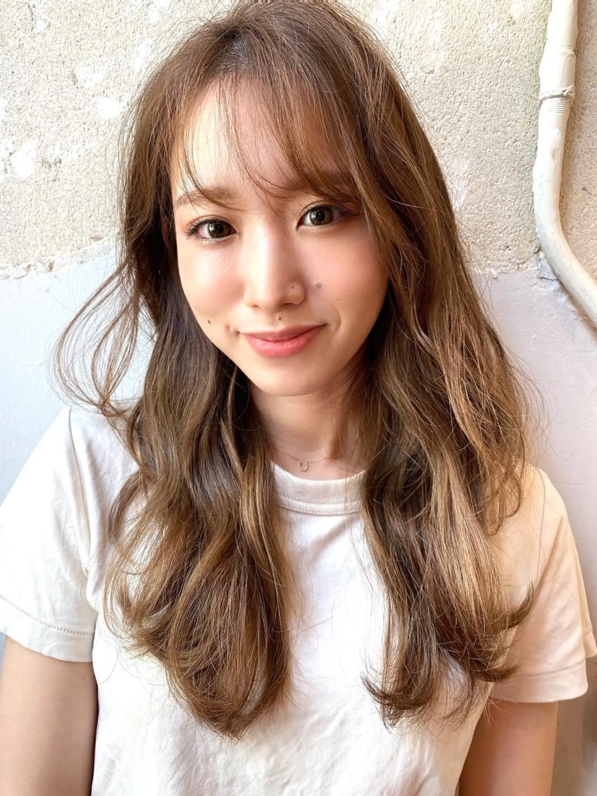 セミロング カット ヘアカラー トリートメント ヘアセット また会いたくなる 美容師【KENTA】のヘアスタイル