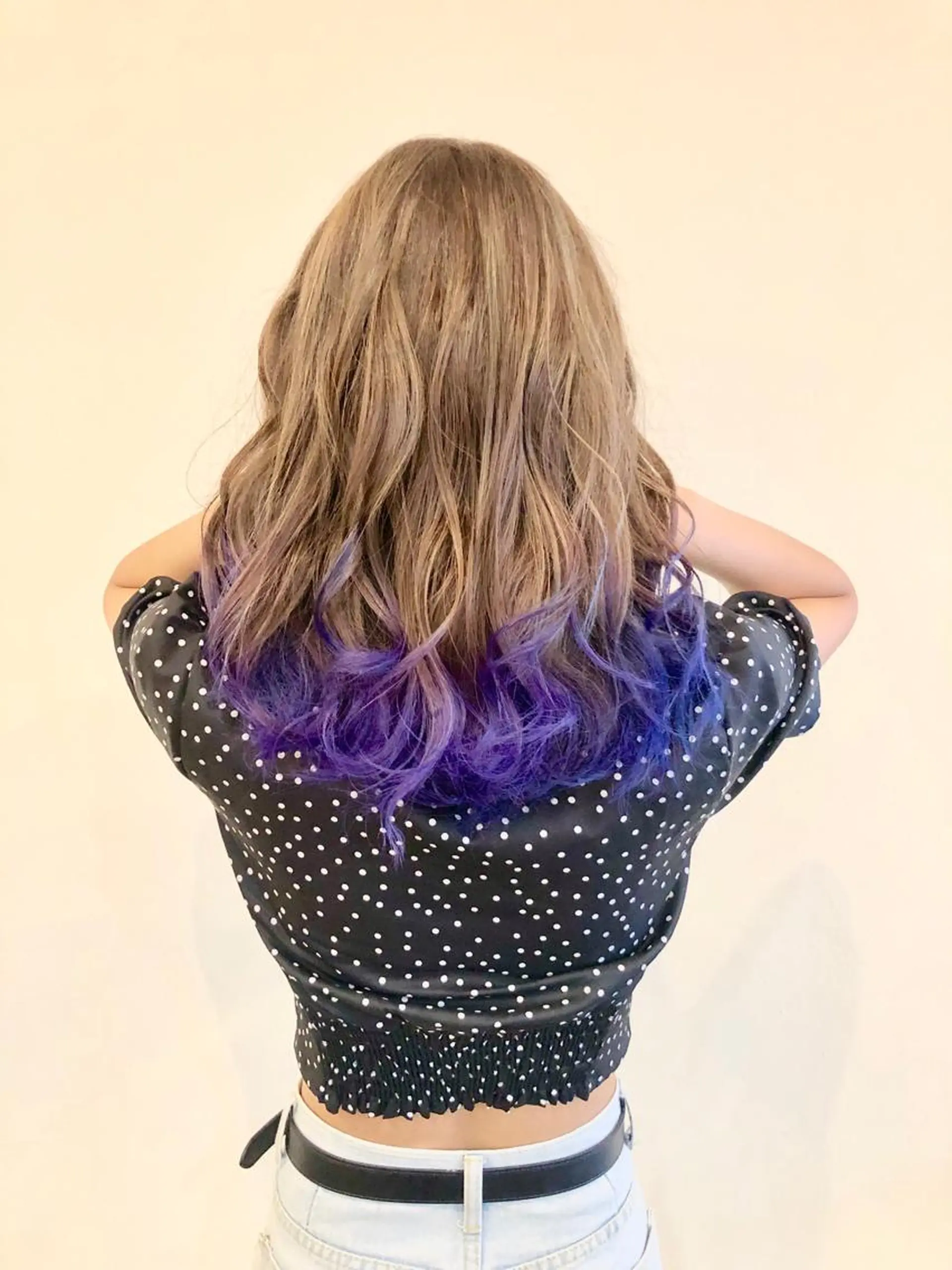 セミロング カラー ヘアカラー Hair make VERDA所属・宮下 耕平のヘアスタイル