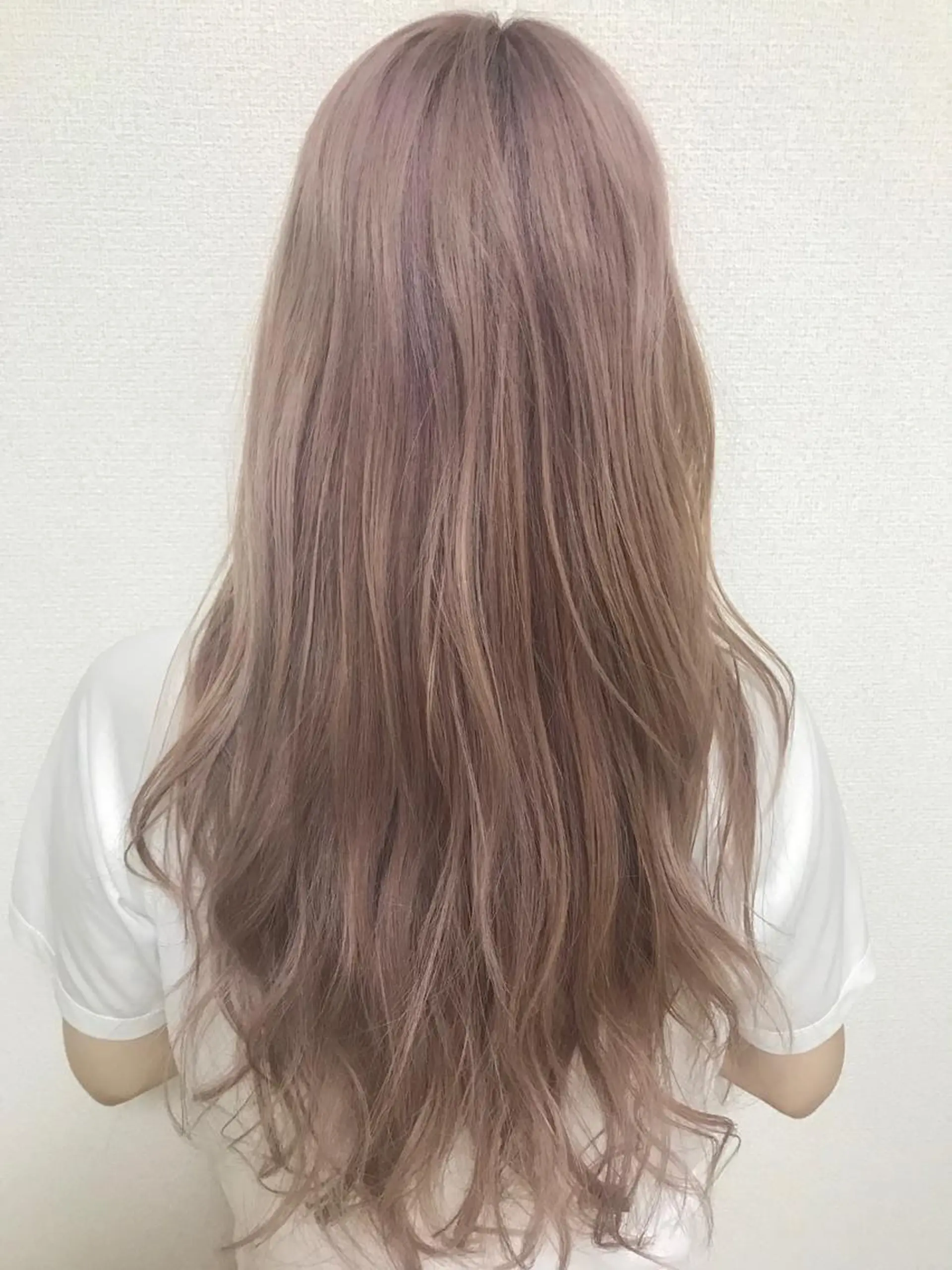 ロング カラー 松岡 恭弘のヘアスタイル