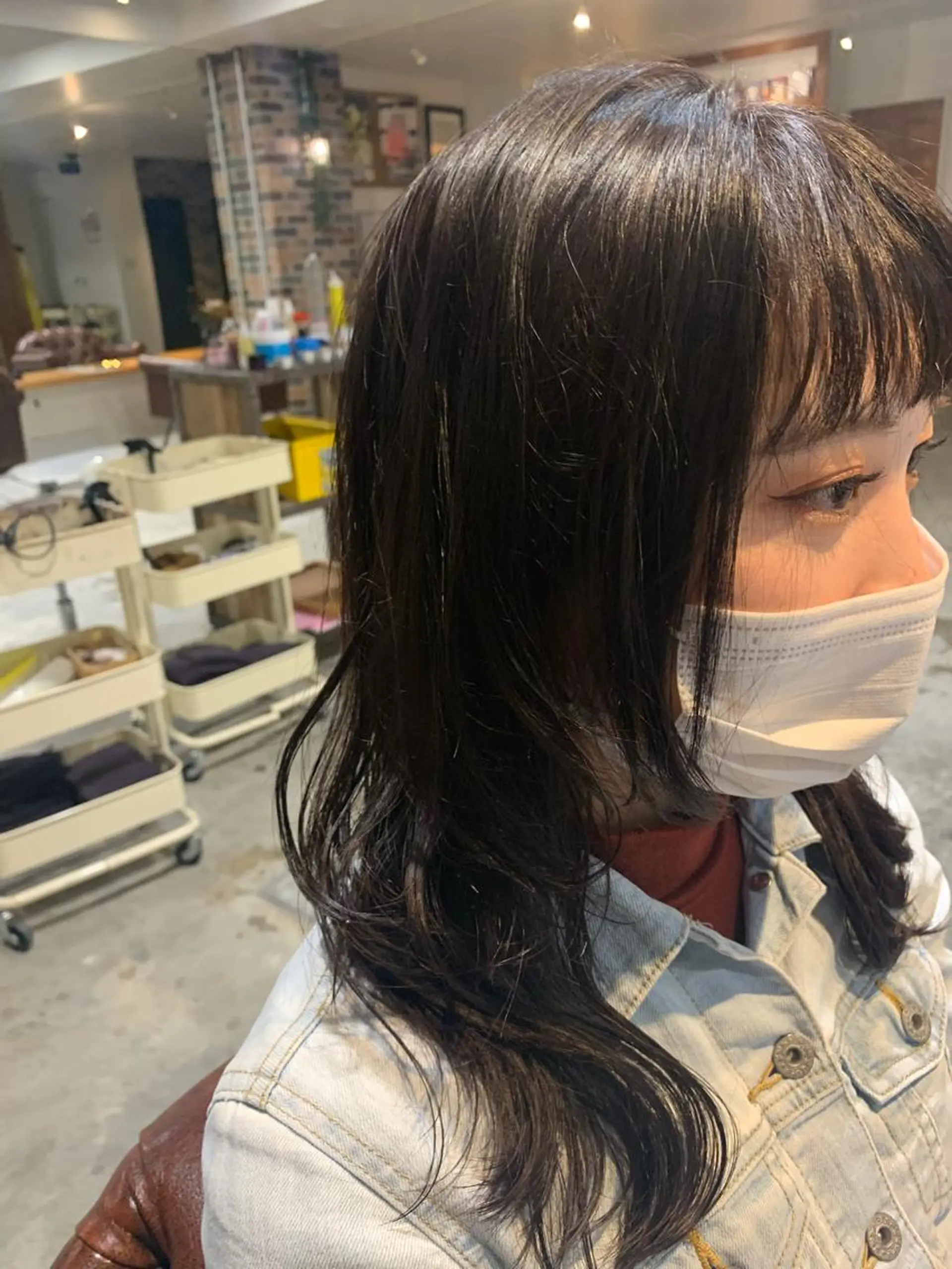 セミロング ショート🌼パーマ 本間正子のヘアスタイル