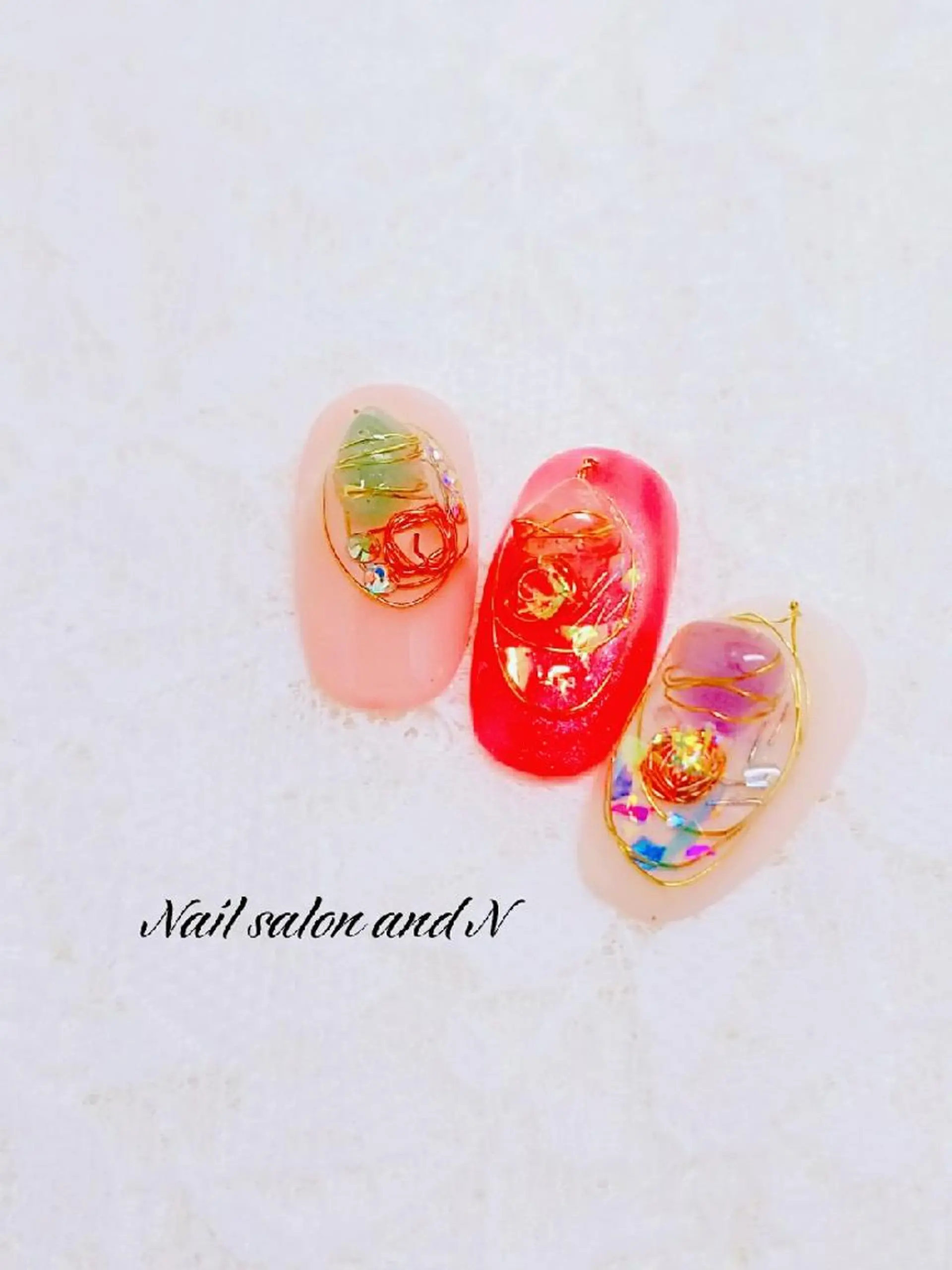 ネイル and Nのネイルデザイン