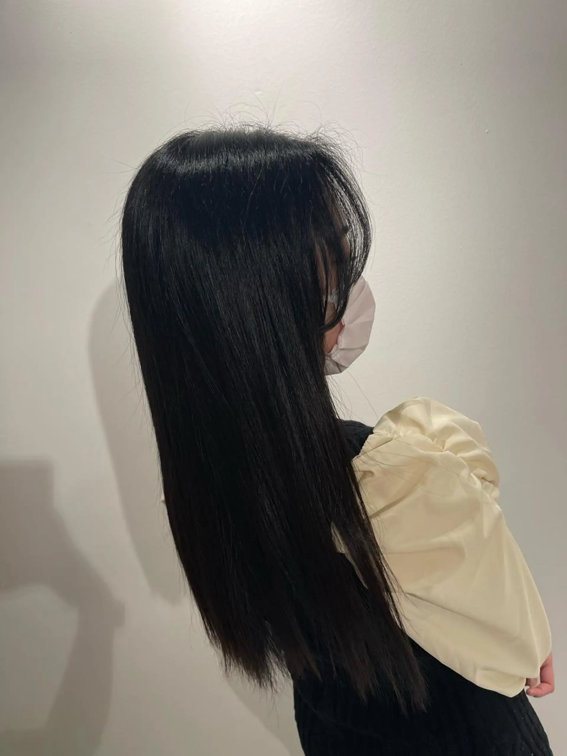 ロング &chaLme   心斎橋所属・emi/髪質改善/ 韓国風/艶カラーのヘアスタイル