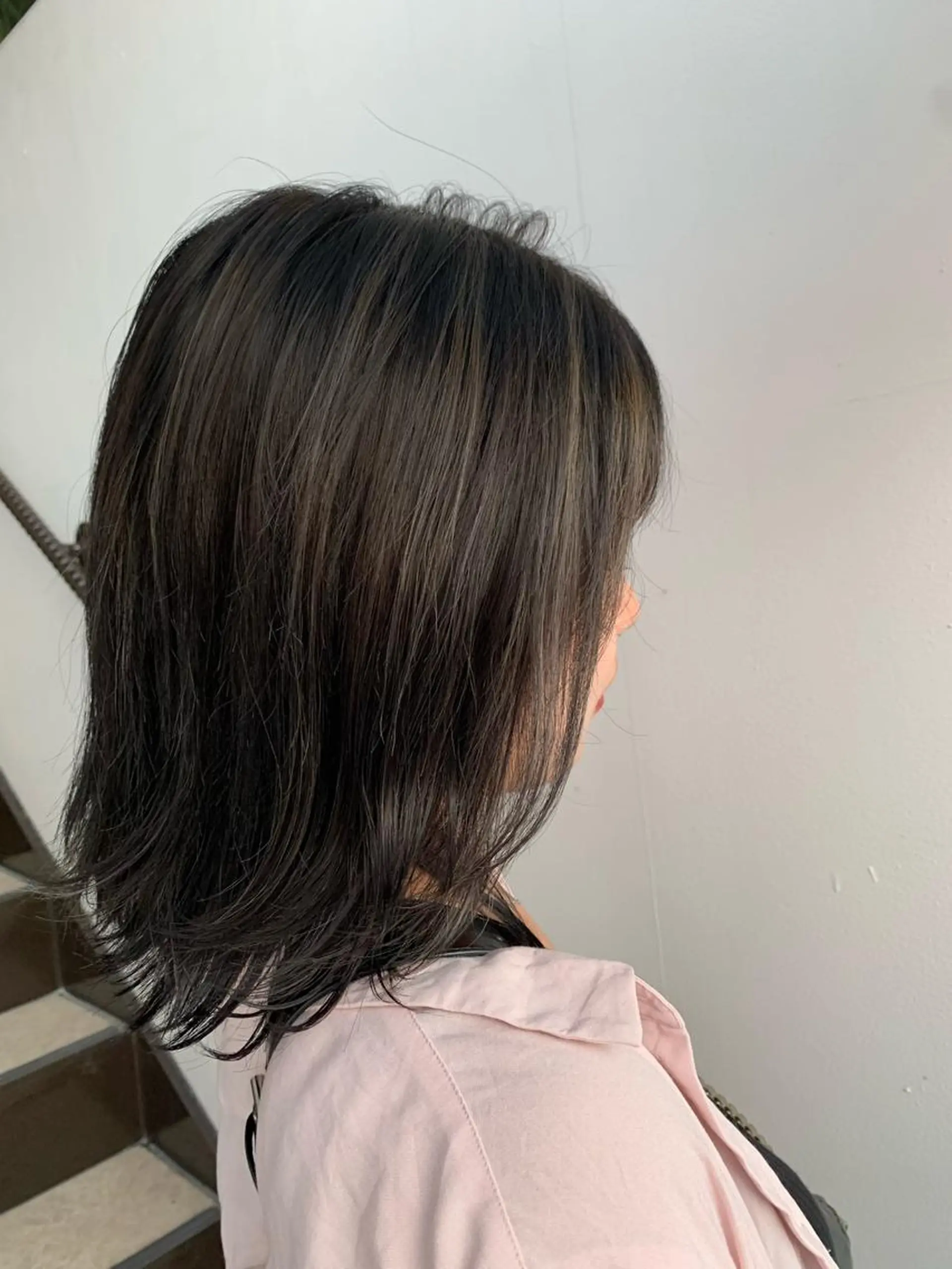 ミディアム カラー ハイライトカラー ハイライト Emma ecole所属・Emma ecole /栄/RIOのヘアスタイル