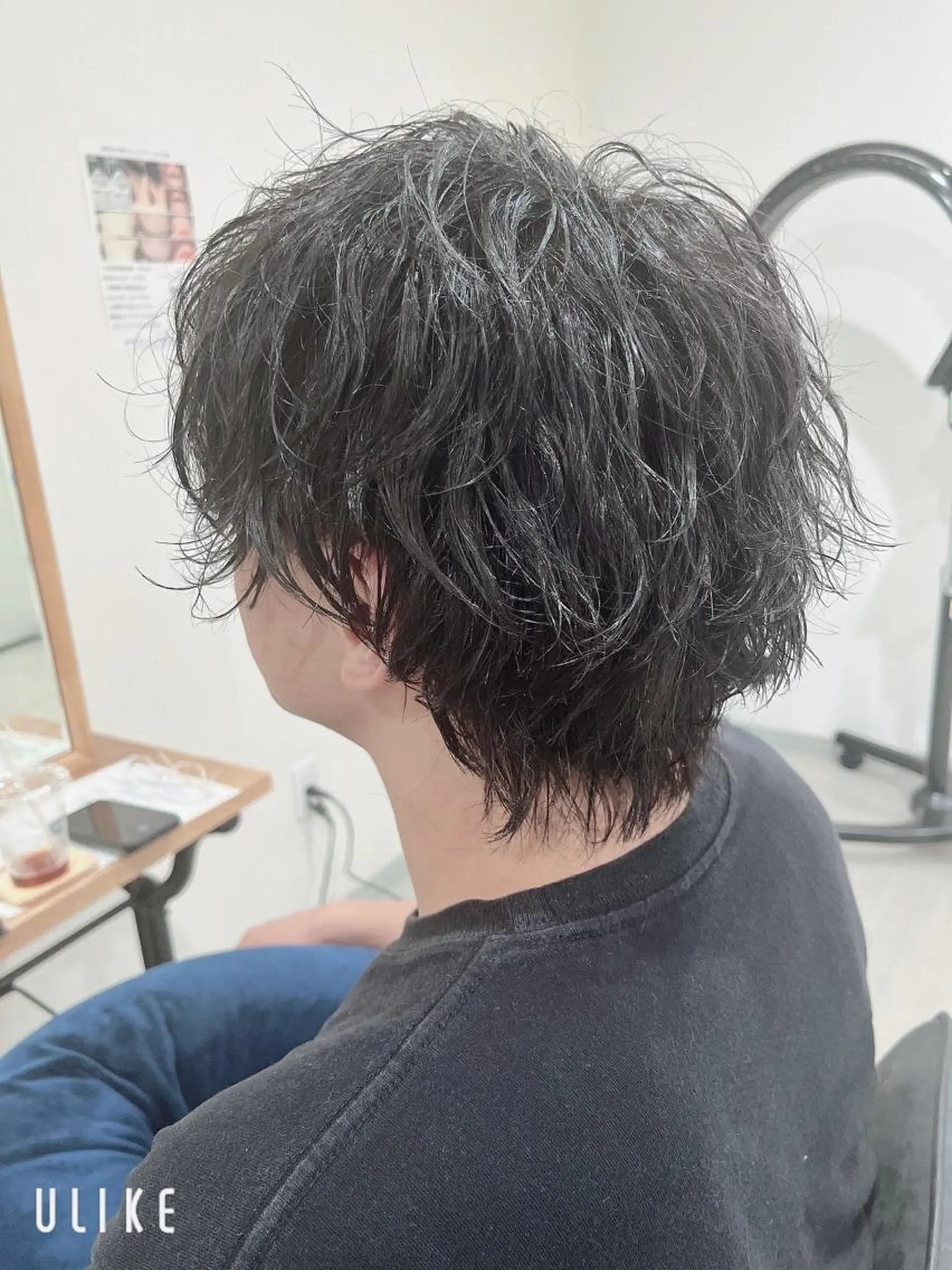 ショート カット パーマ on-Logic所属・【tejina】 横塚勇也のヘアスタイル