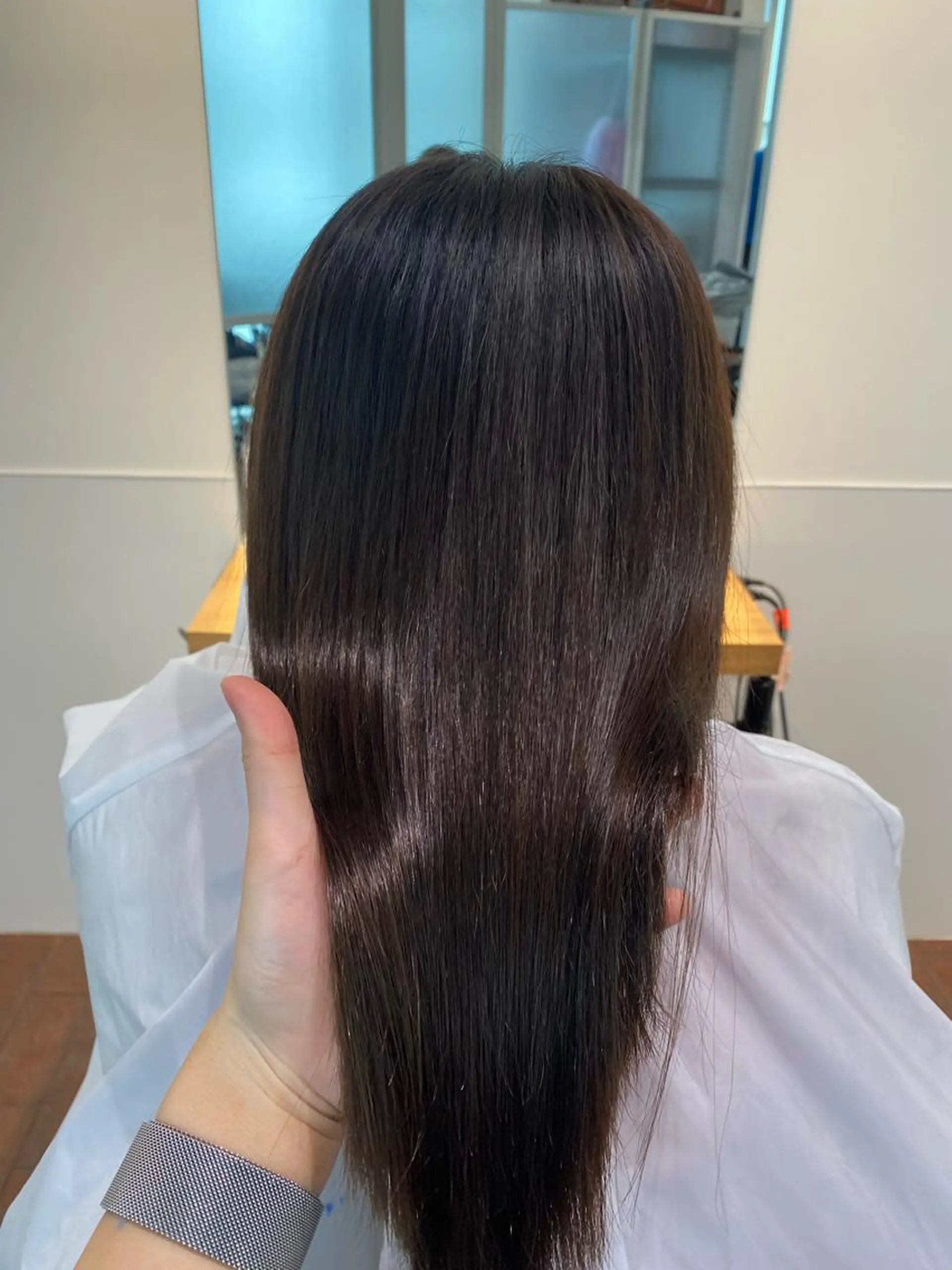 ミディアム カラー CURIO/南船場 /RIN💈🍎のヘアスタイル