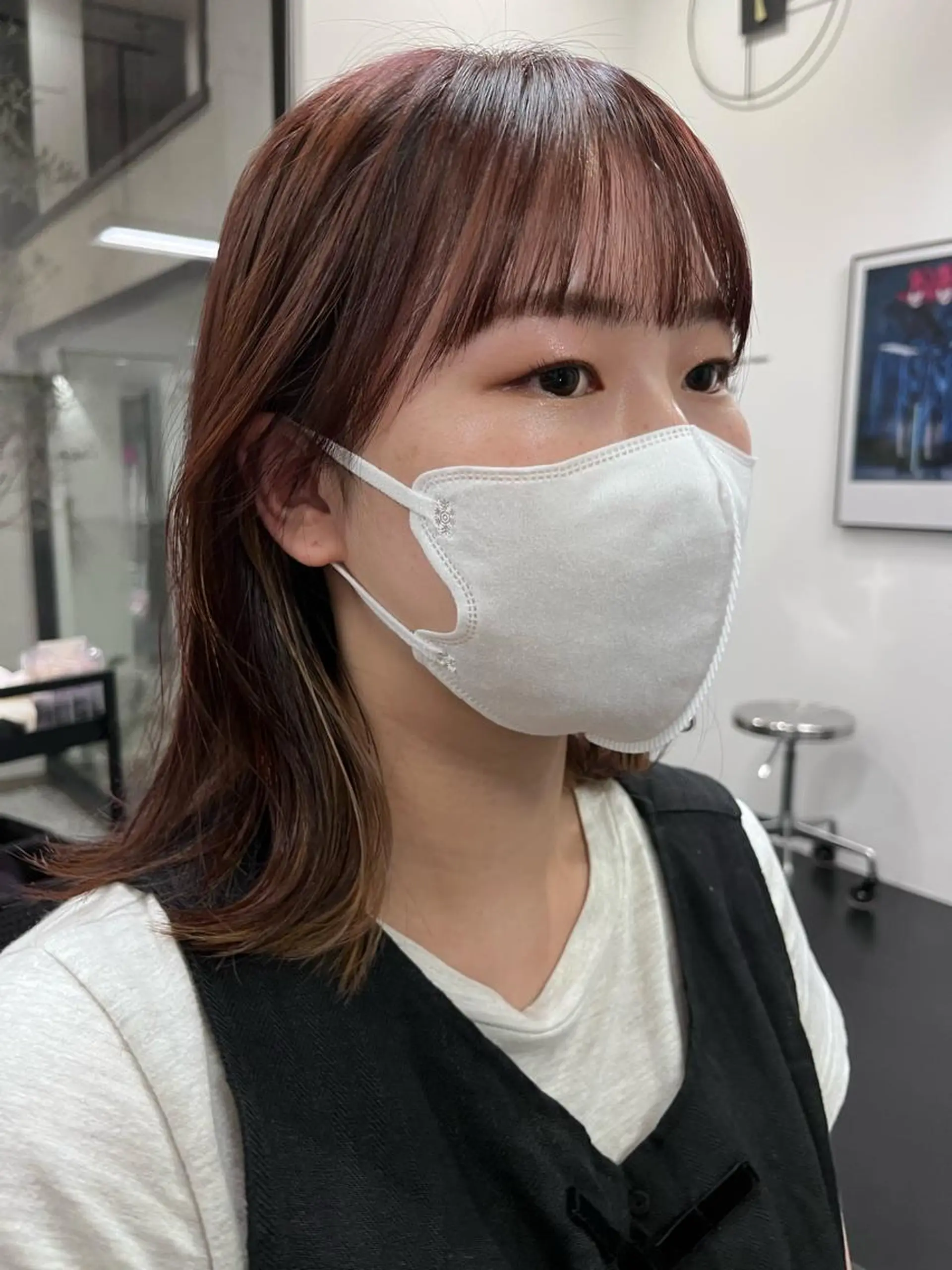 セミロング heir studio Baretta所属・山本 銀次郎のヘアスタイル