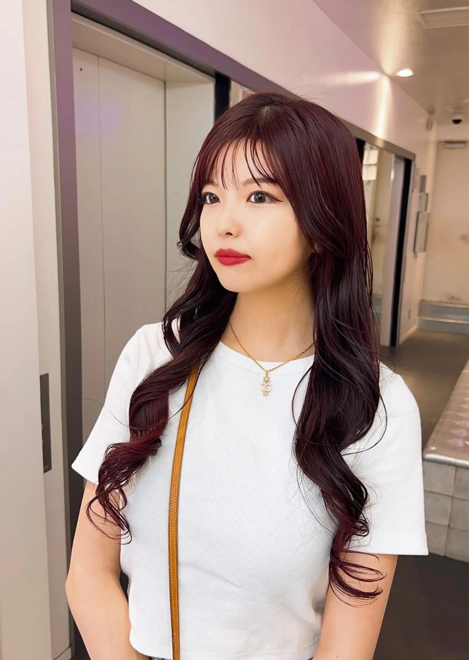 ショート ボブ 外国人風カラー 髪質改善 レイヤーカット ショートヘア ヘアカラー トリートメント MiRI💜地毛級 エクステ✖似合わせ技のヘアスタイル