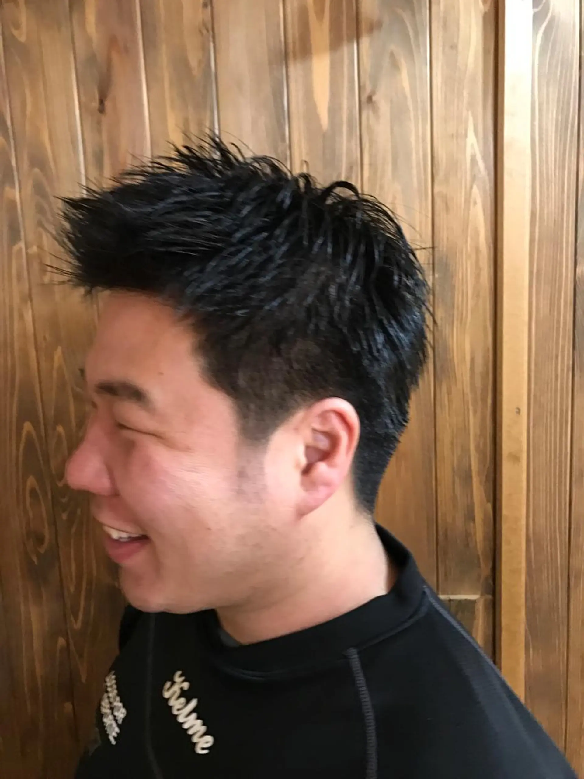 ショート メンズ MIRUCO by KURAKU所属・マキシ ヤスアキのヘアスタイル