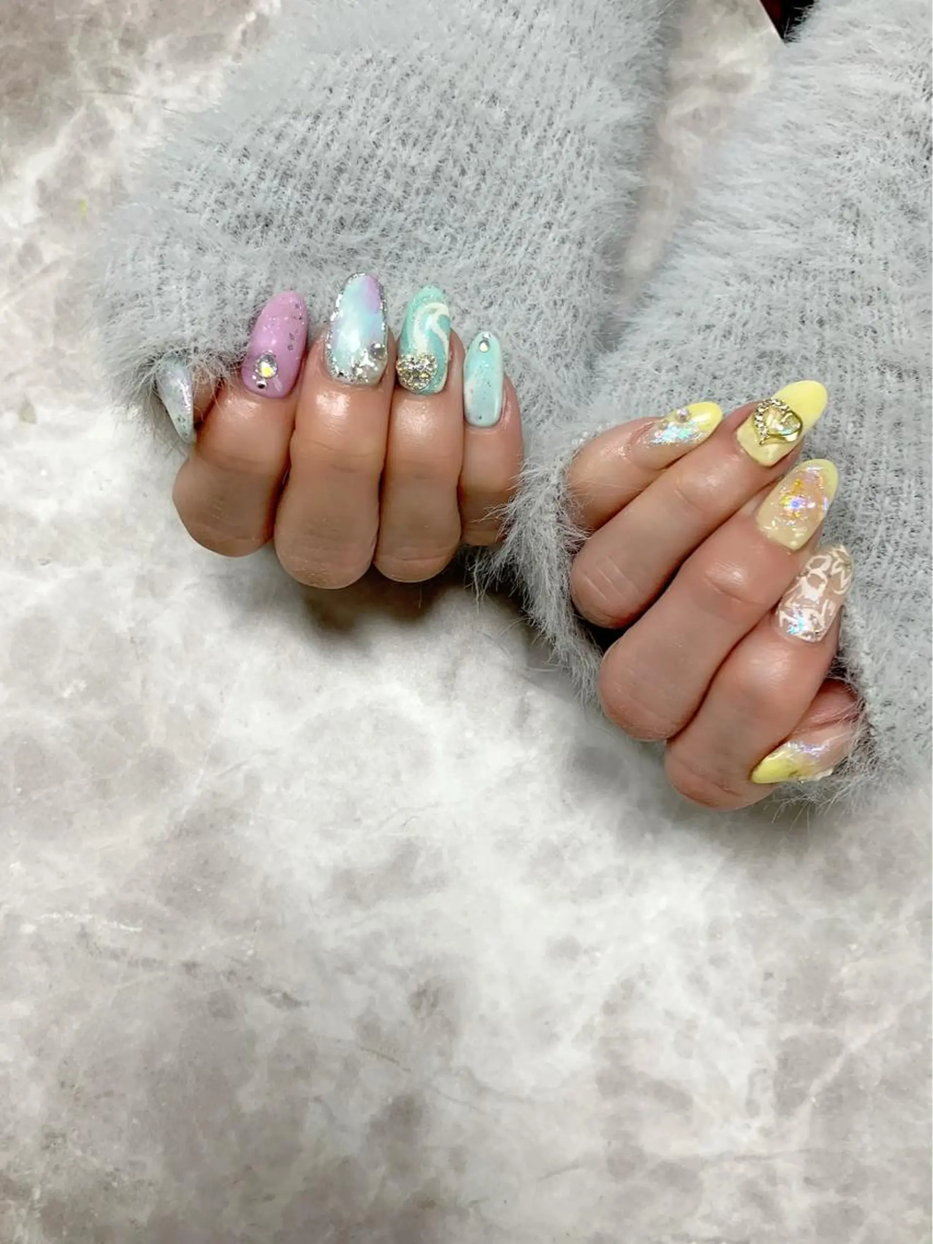 ネイル ハンドネイル misaki ..のネイルデザイン