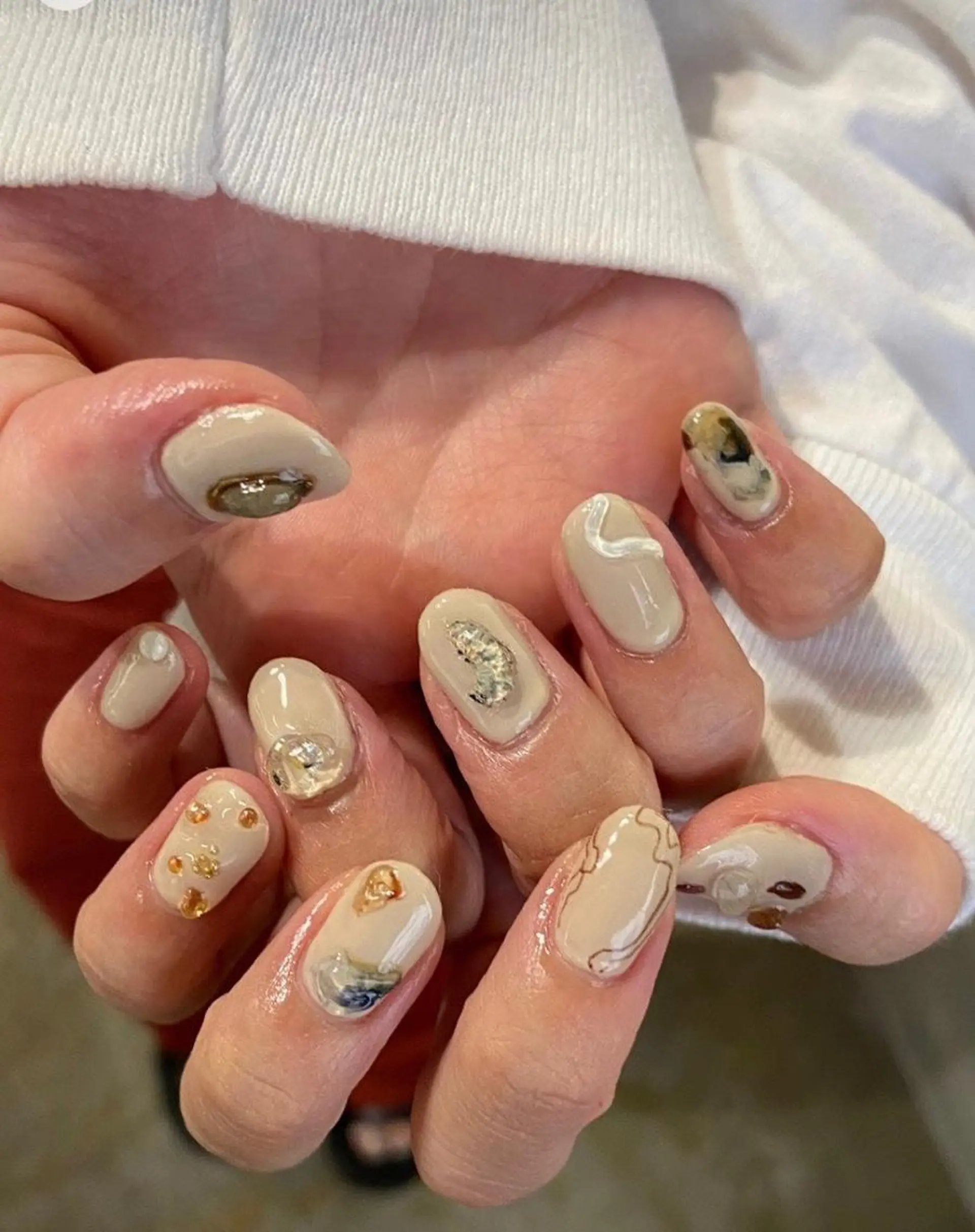 ネイル oak nail所属・óæk nailのネイルデザイン