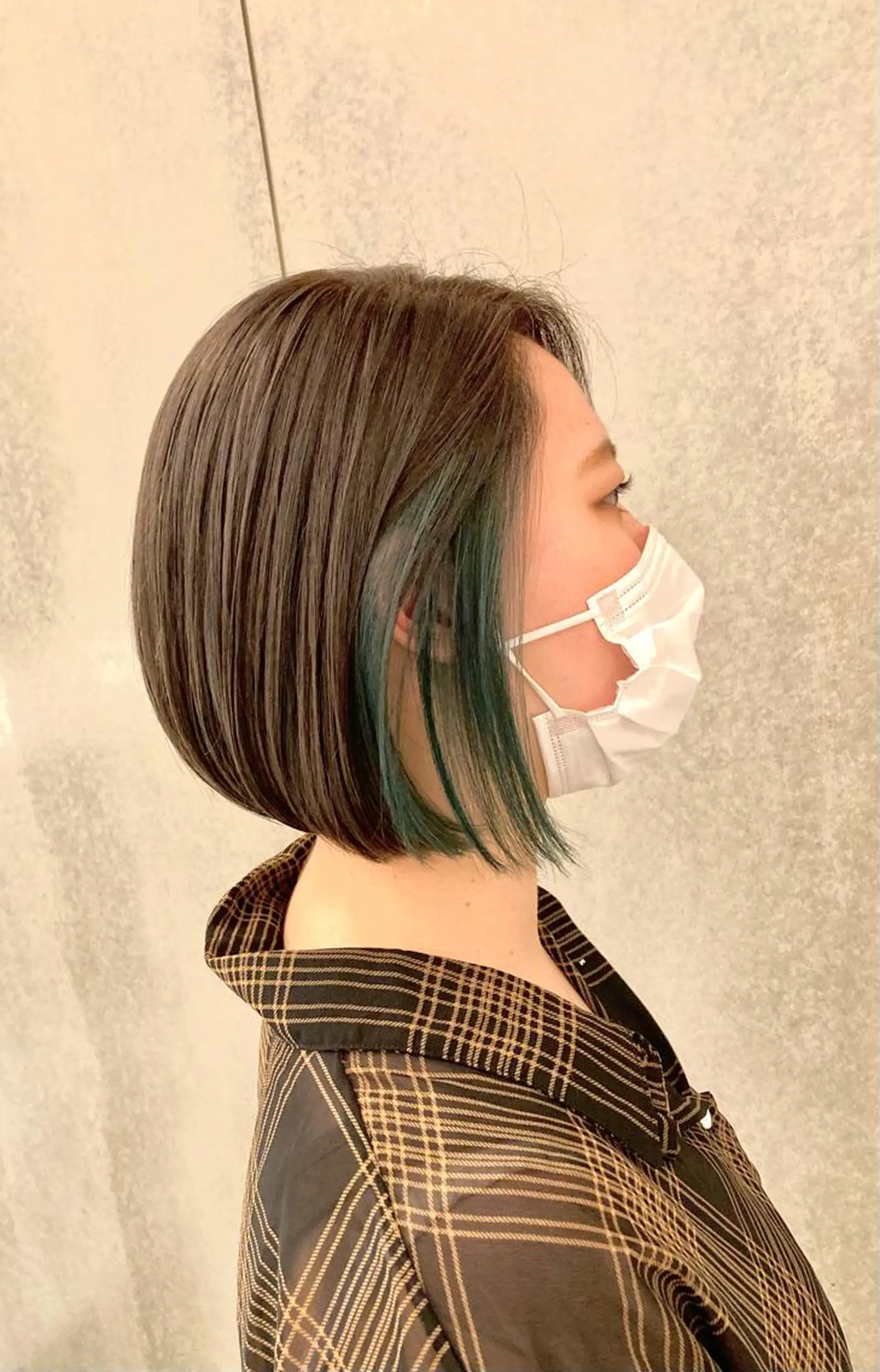 カラー デザインカラー matsuno ayumiのヘアスタイル