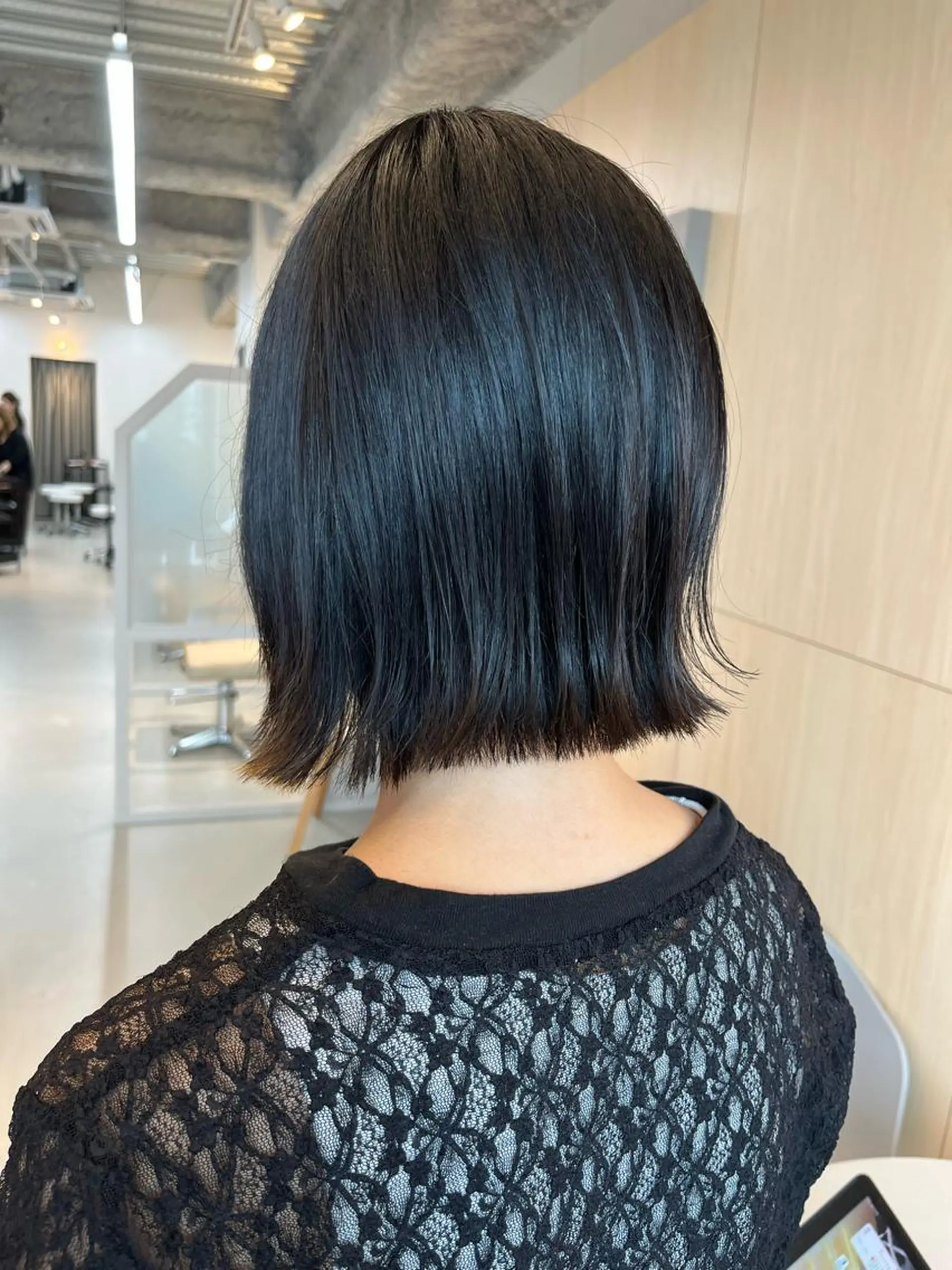 ショート 透明感カラー/艶髪/ 高城潤也のヘアスタイル