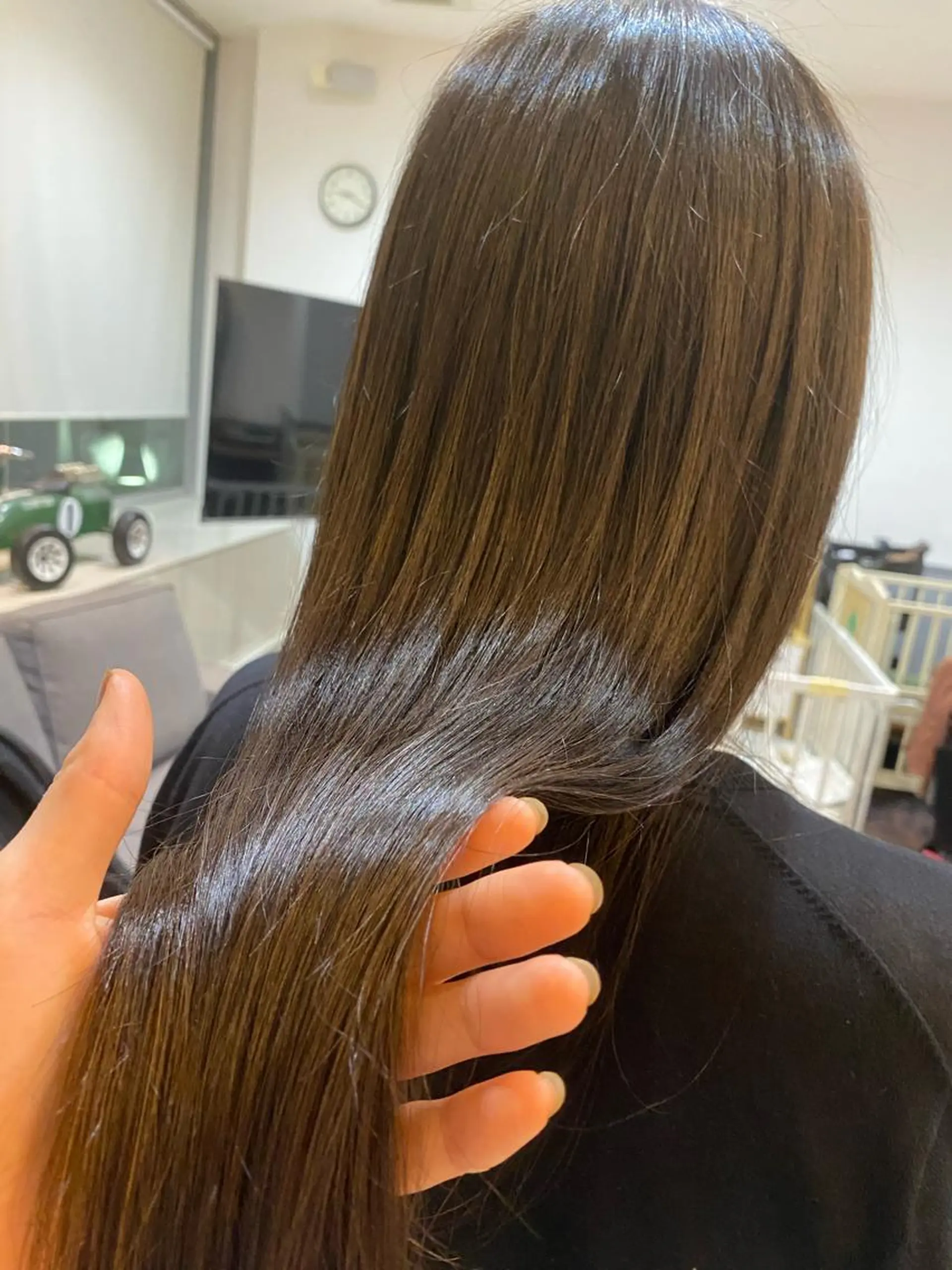 ロング レイヤー支持no.1 ☆笠原翔一のヘアスタイル