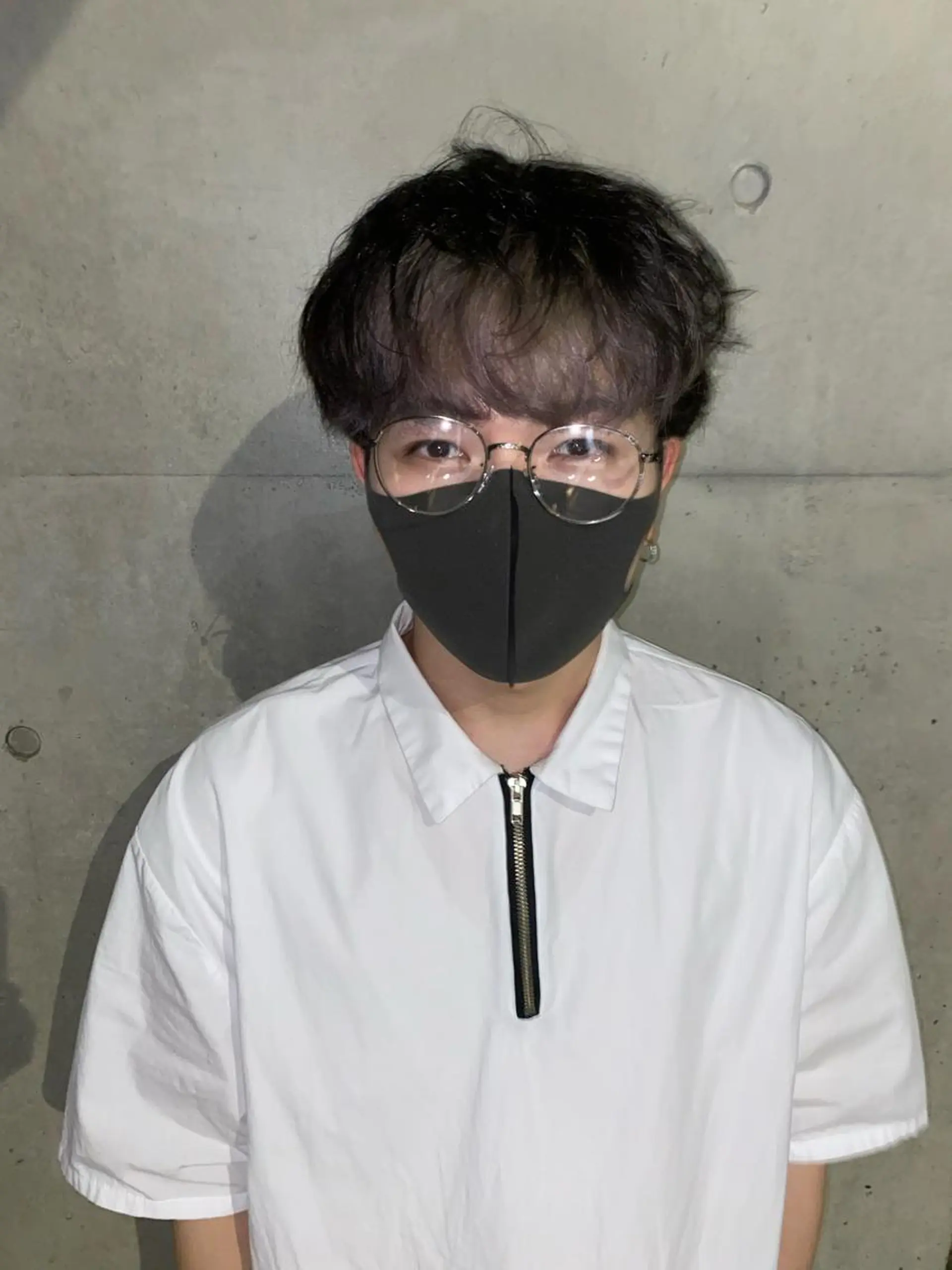 ALBUM  池袋所属・ショート/レイヤー/ パーマ特化/笠原翔一のヘアスタイル