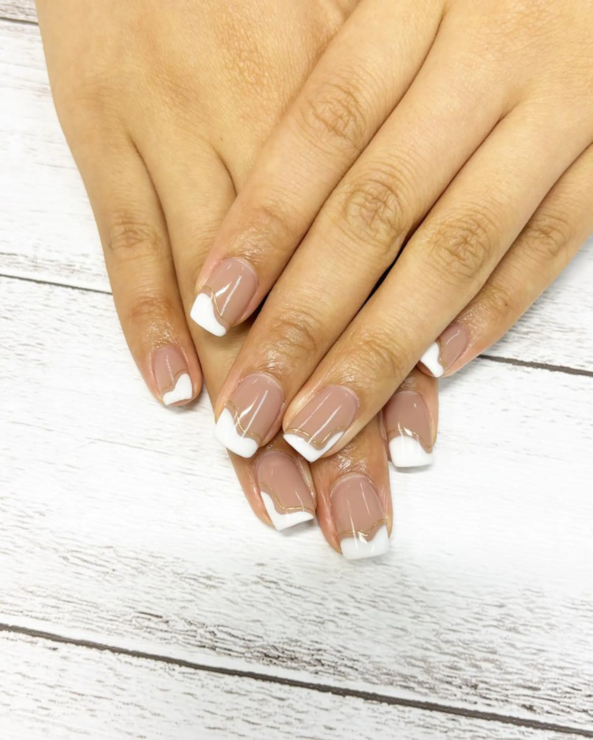 ネイル ハンドネイル リラネイル Aikenのネイルデザイン