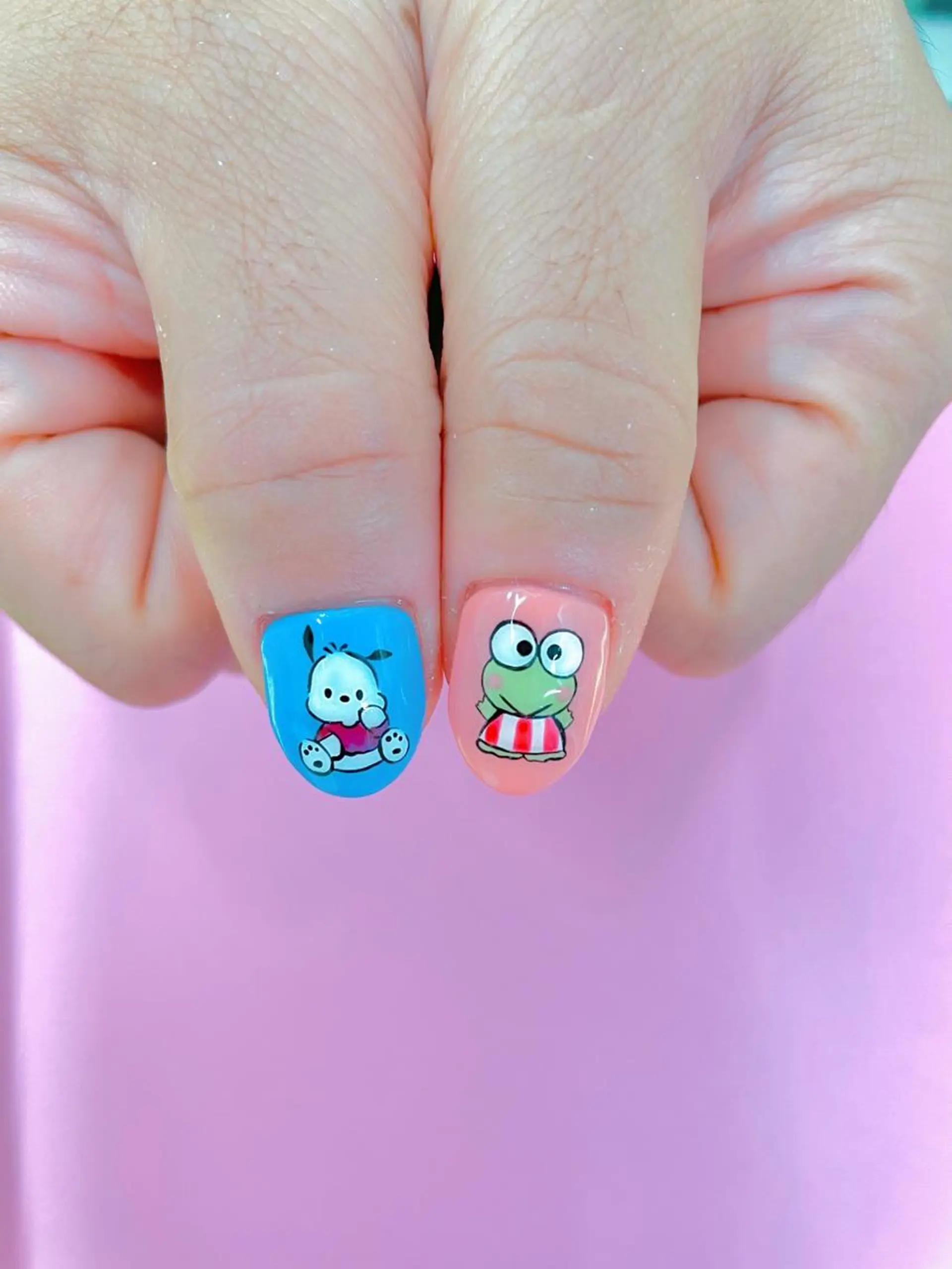 ネイル OKIKA所属・【OKIKA】 らん🦖🌈🧡のマツエク・マツパデザイン