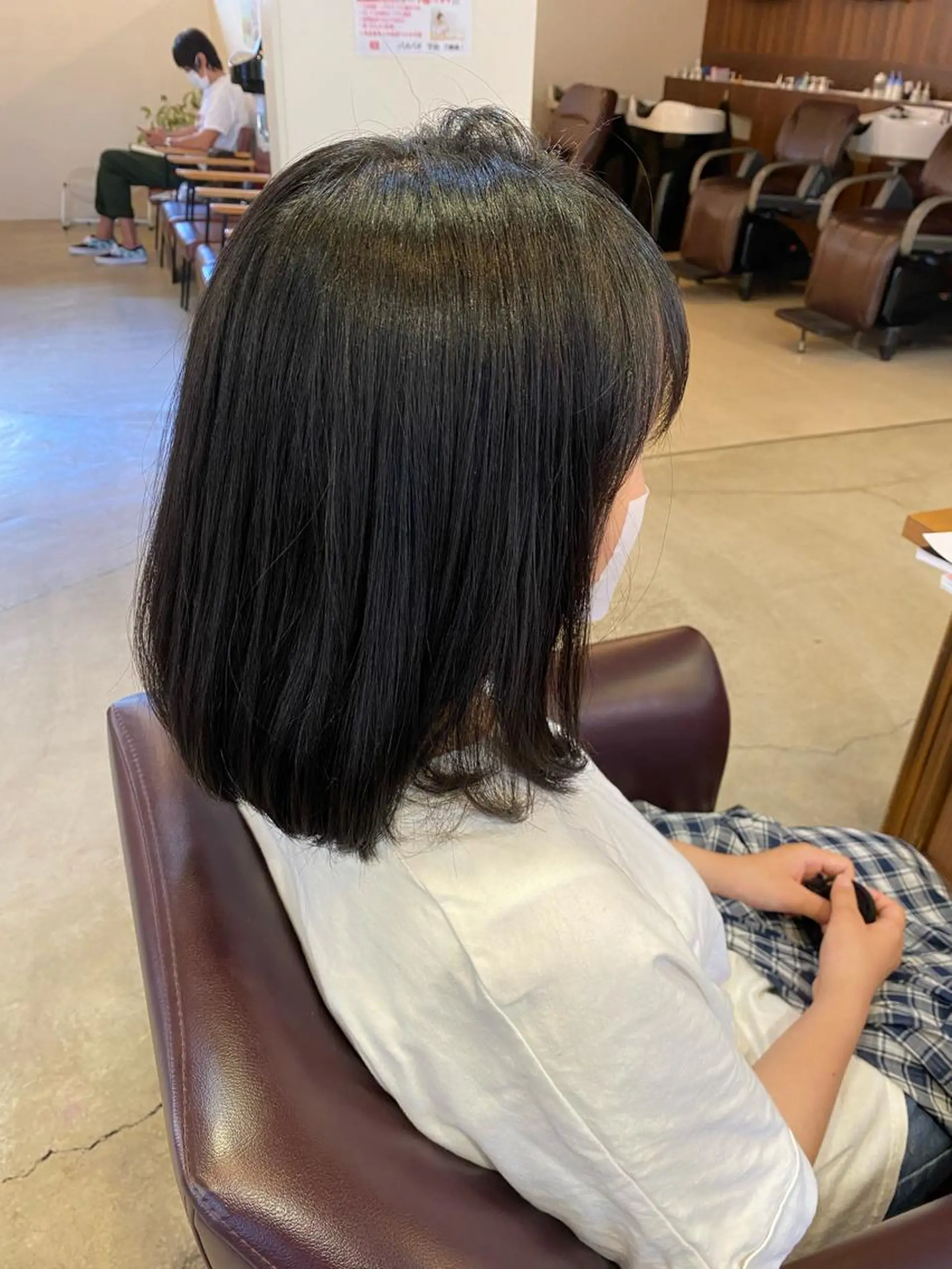 ミディアム ヘアアレンジ SALOWIN京都河原町Suite店所属・外国人風レイヤー/ ハイトーンSHUのヘアスタイル