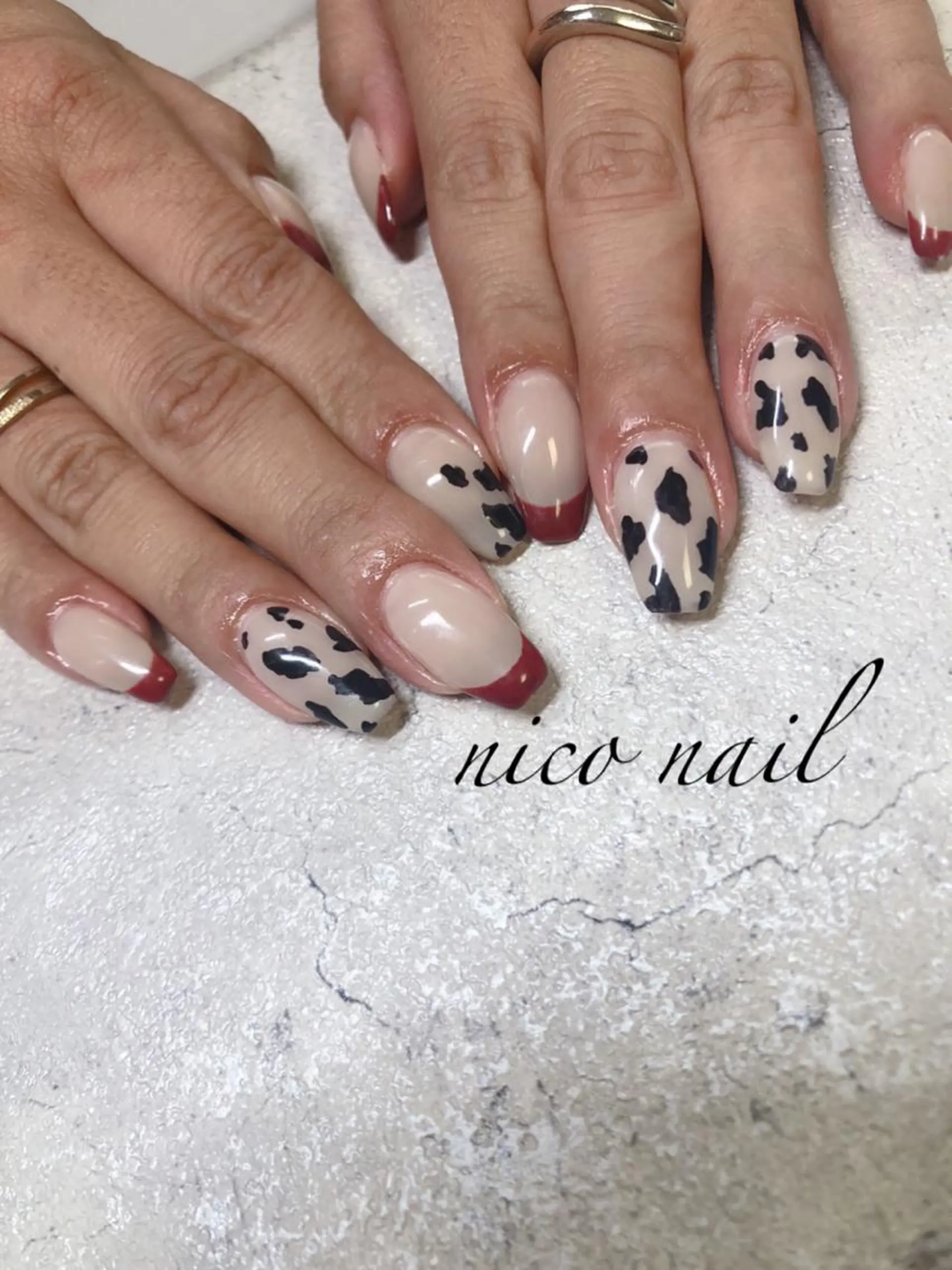 ネイル 香芝市ネイルサロン nico nailのネイルデザイン