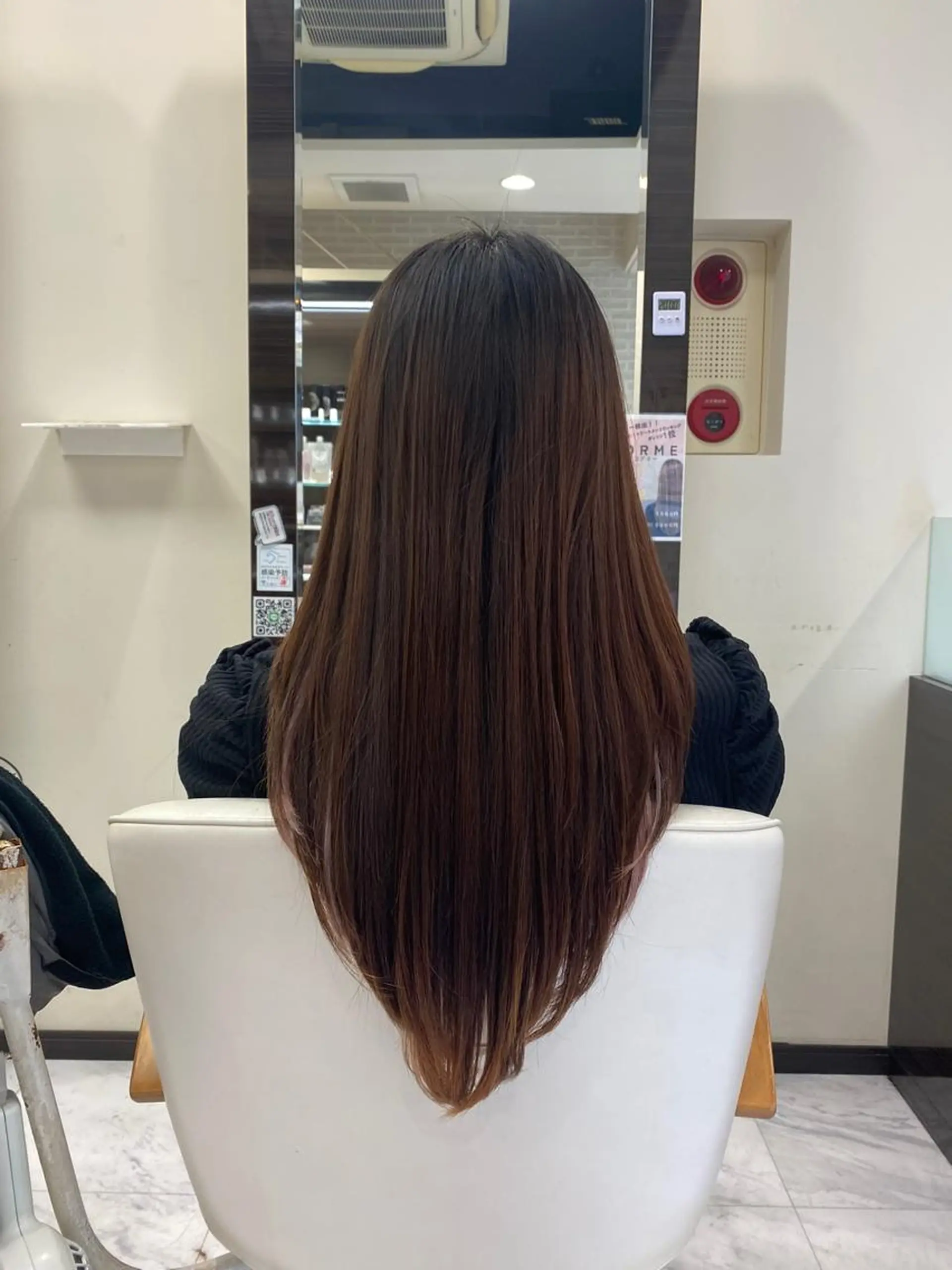 ロング レイヤーカット シャギー 目黒 碧人のヘアスタイル